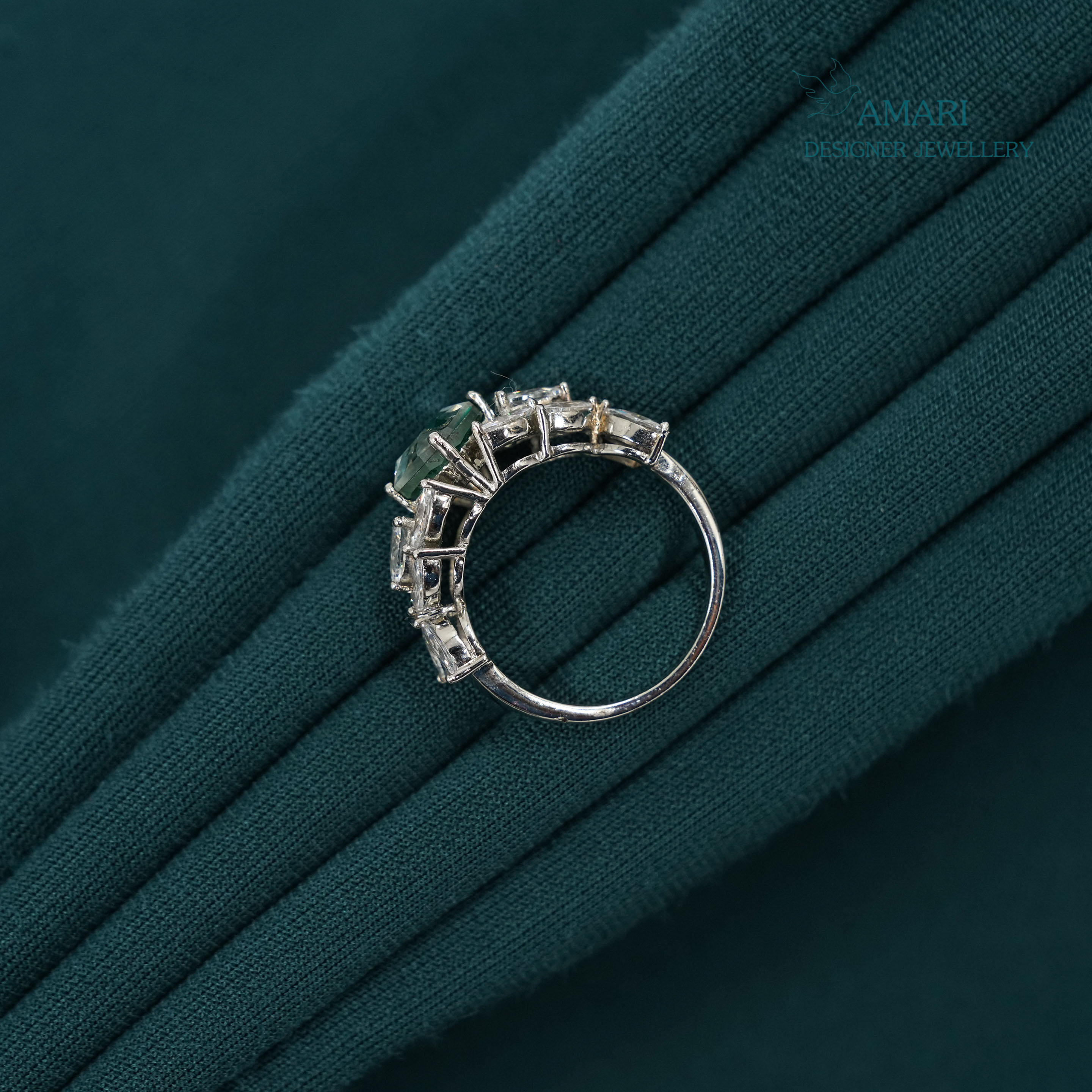 Subtle Silver Ring -
