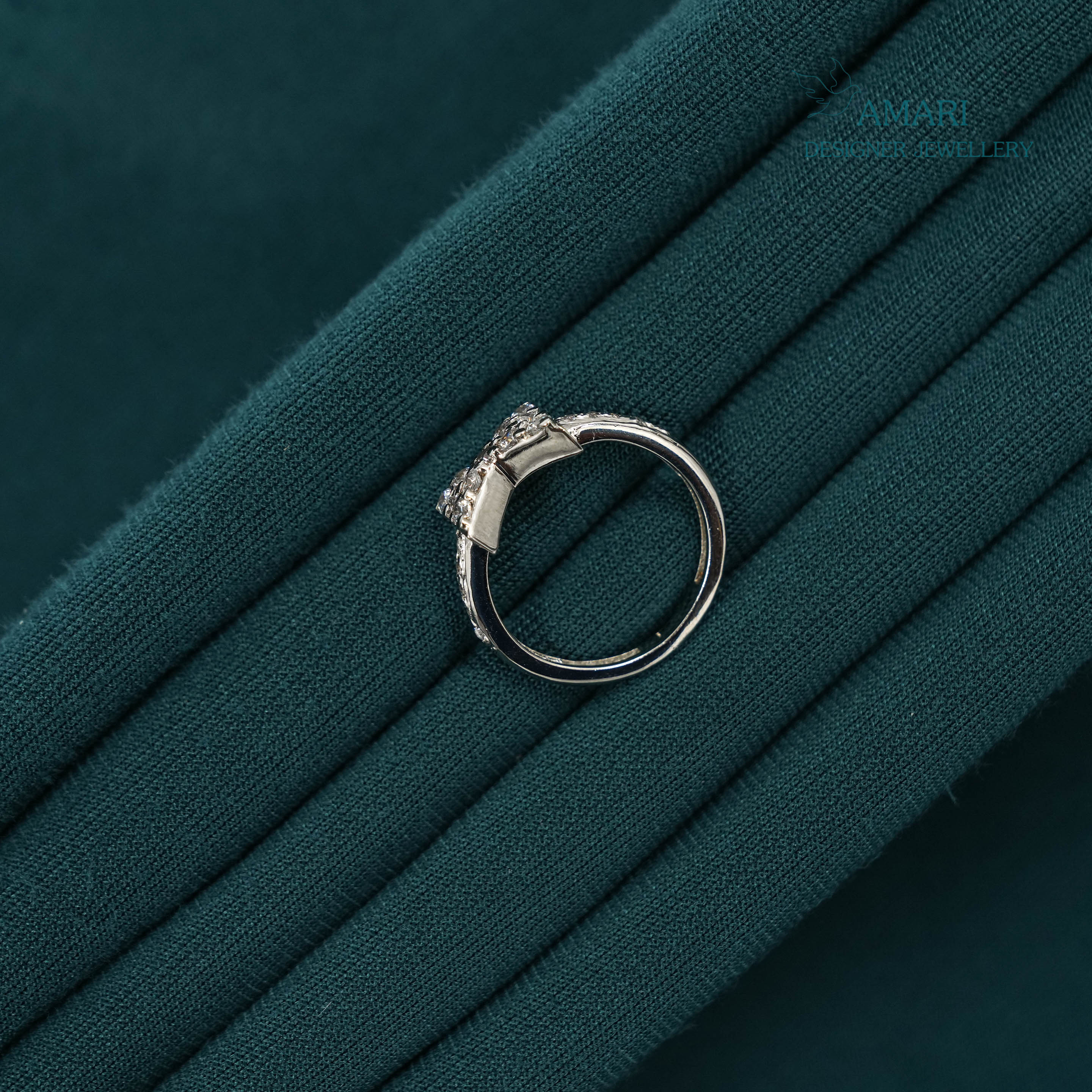 Simple Silver Ring -