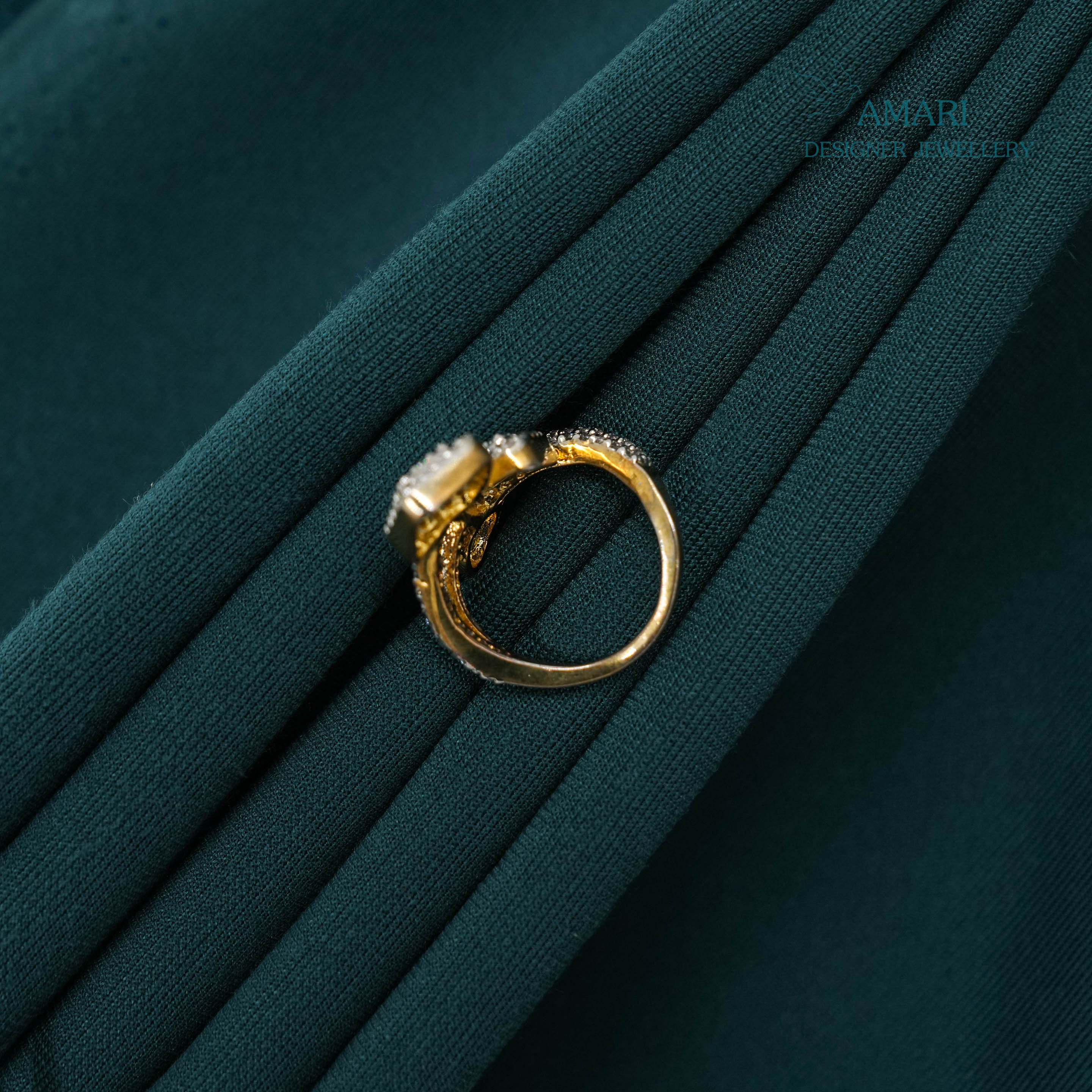 Delicate Silver Ring -