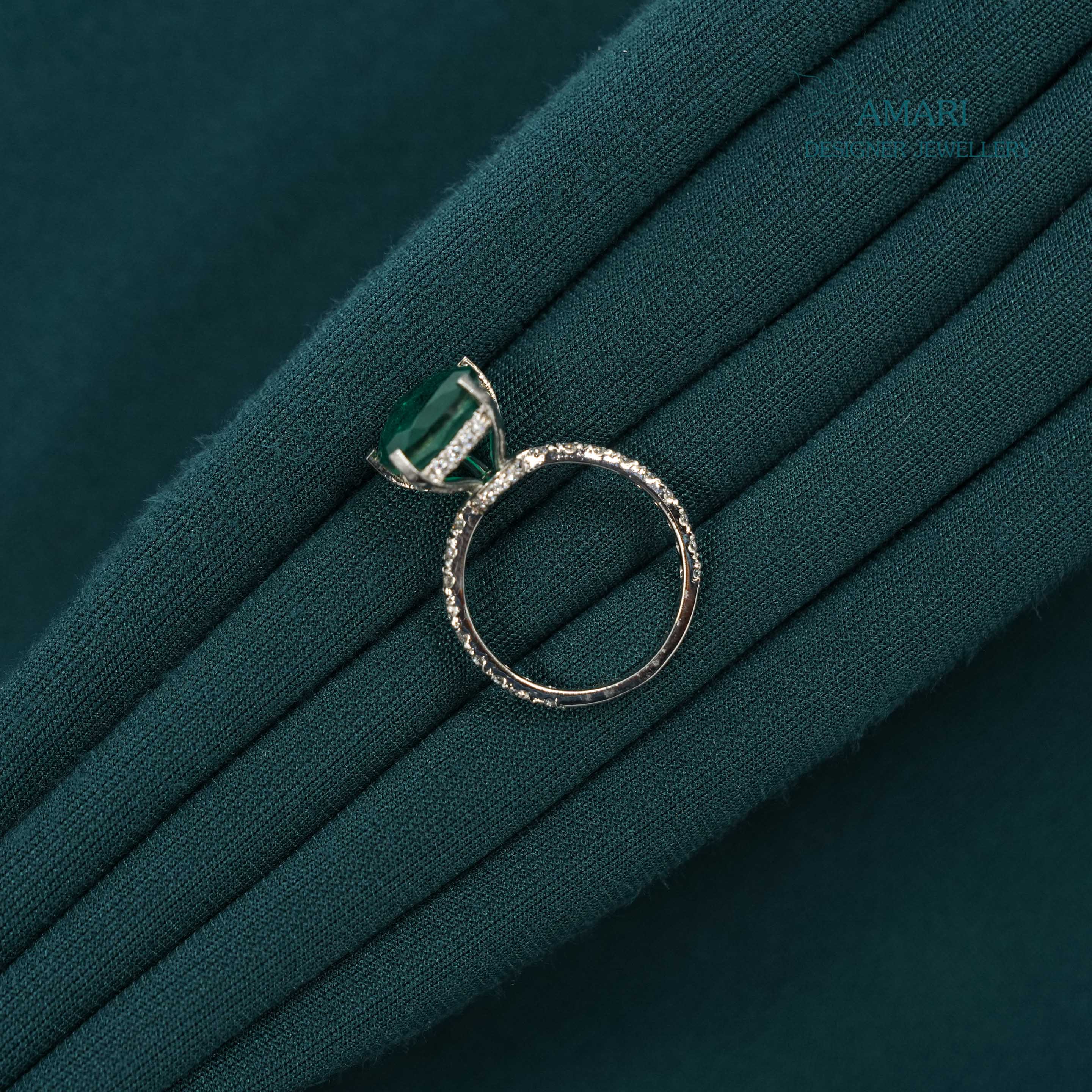 High Shine Silver Ring -