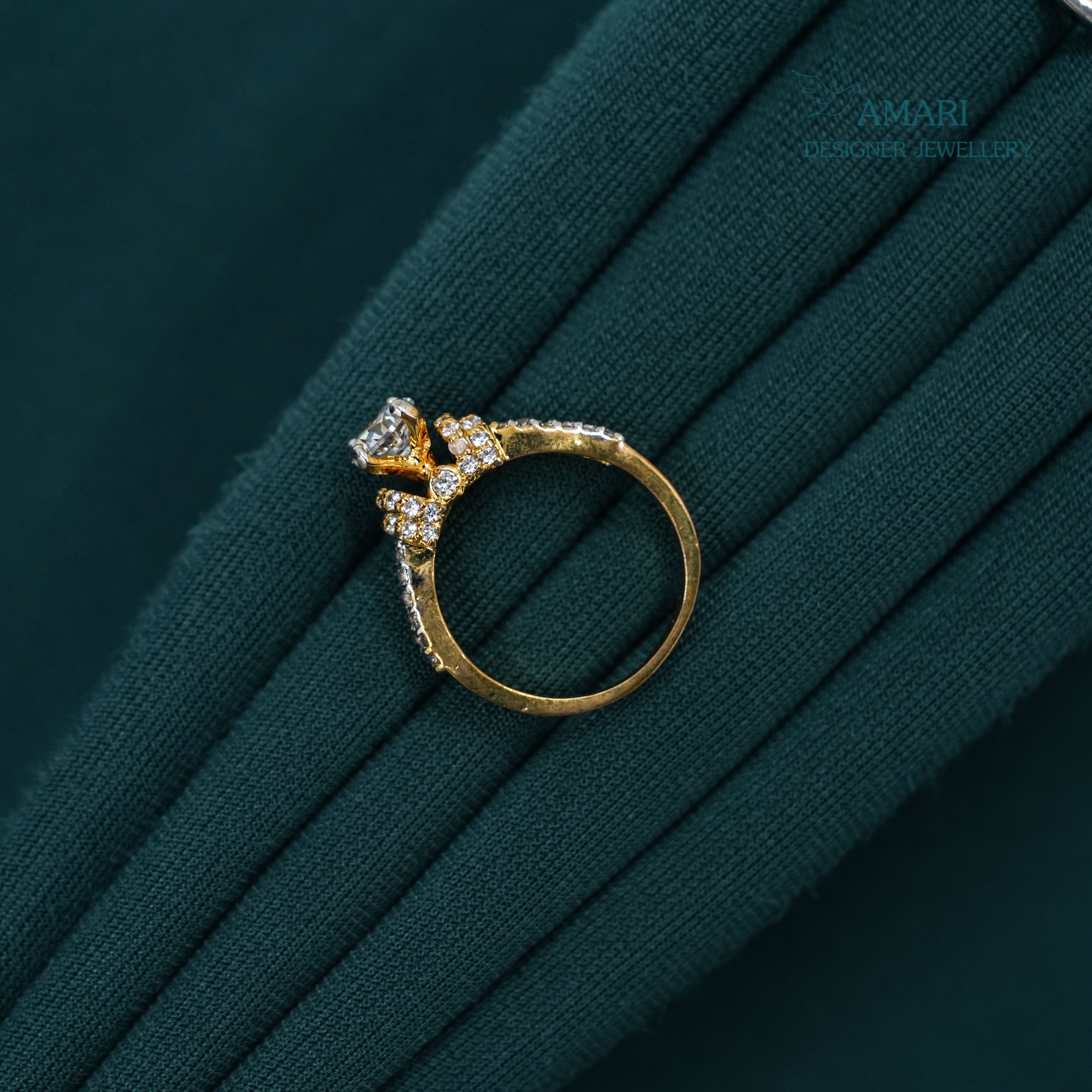 Balanced Silver Ring -