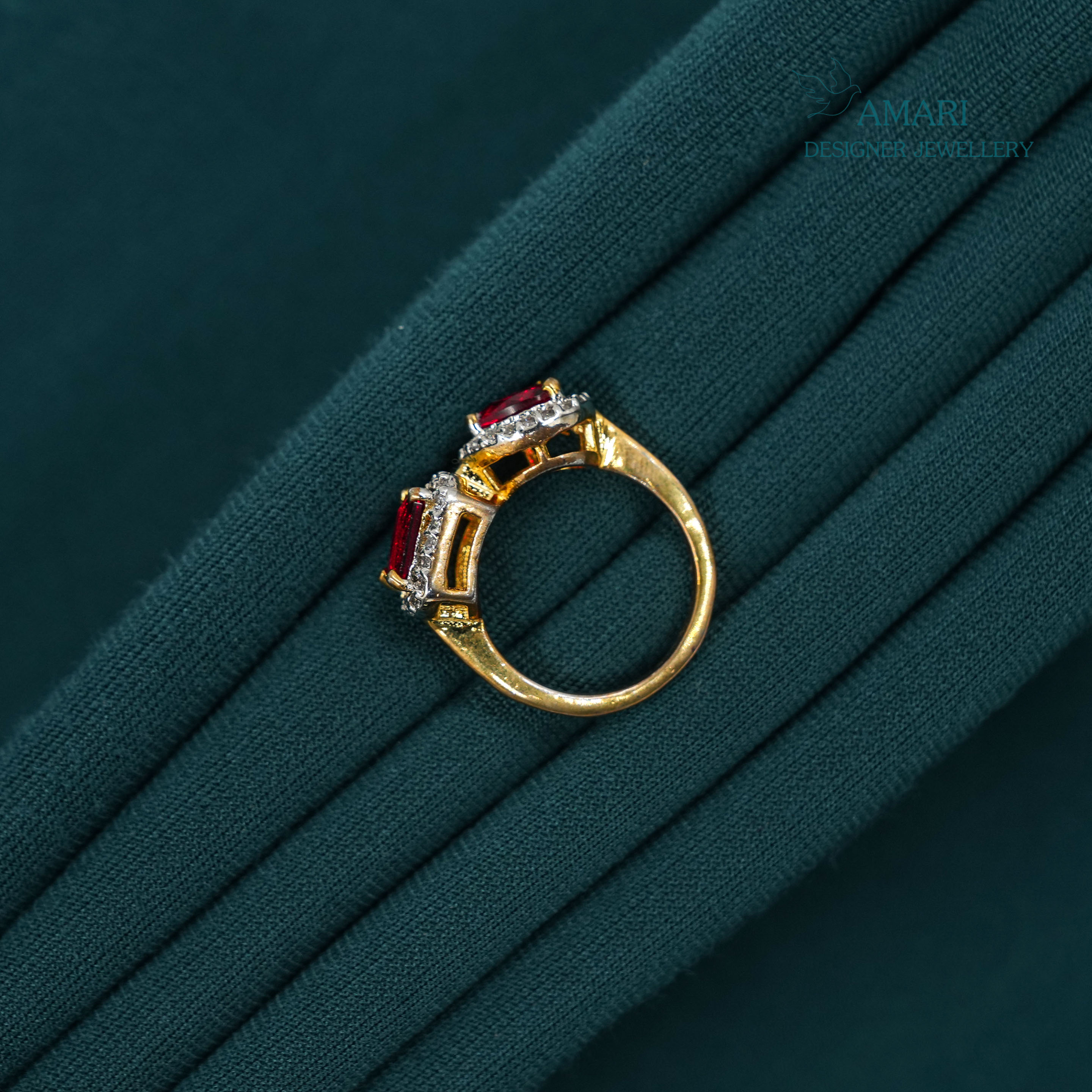 Silent Silver Ring -