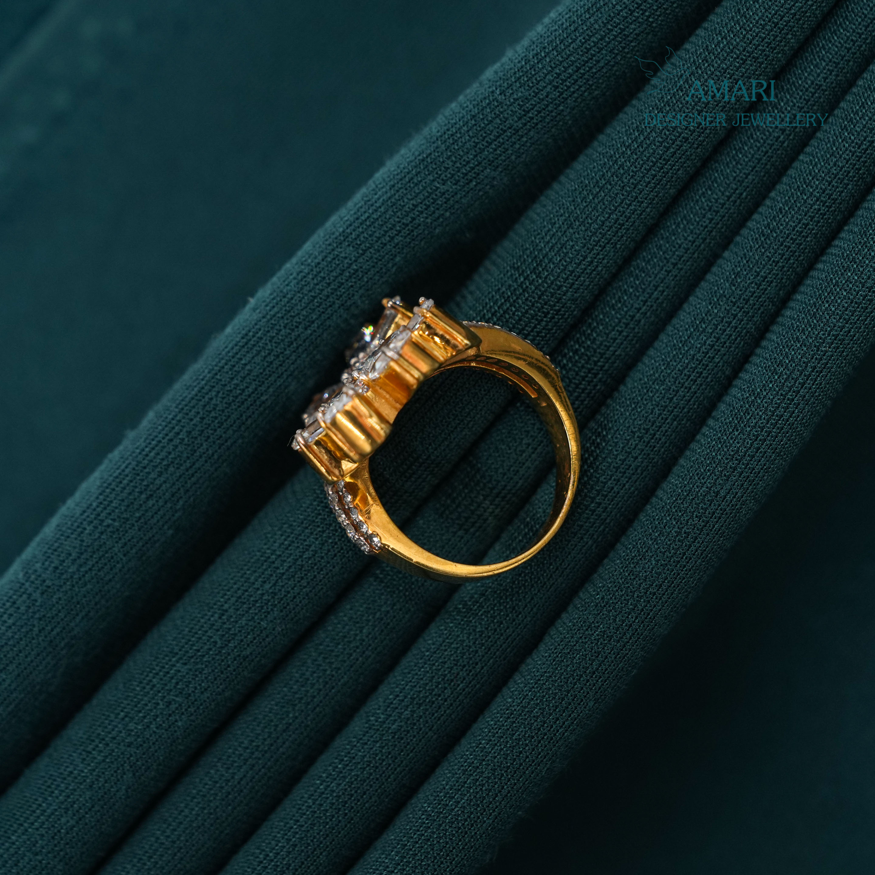 Classic Touch Silver Ring -