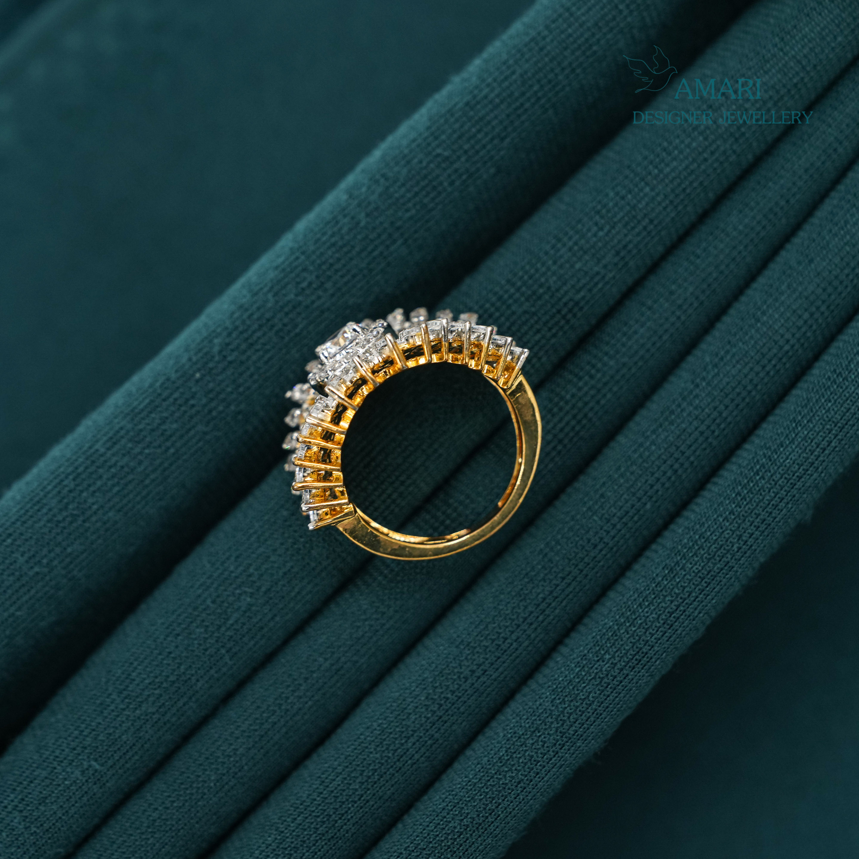 Clean Cut Silver Ring -