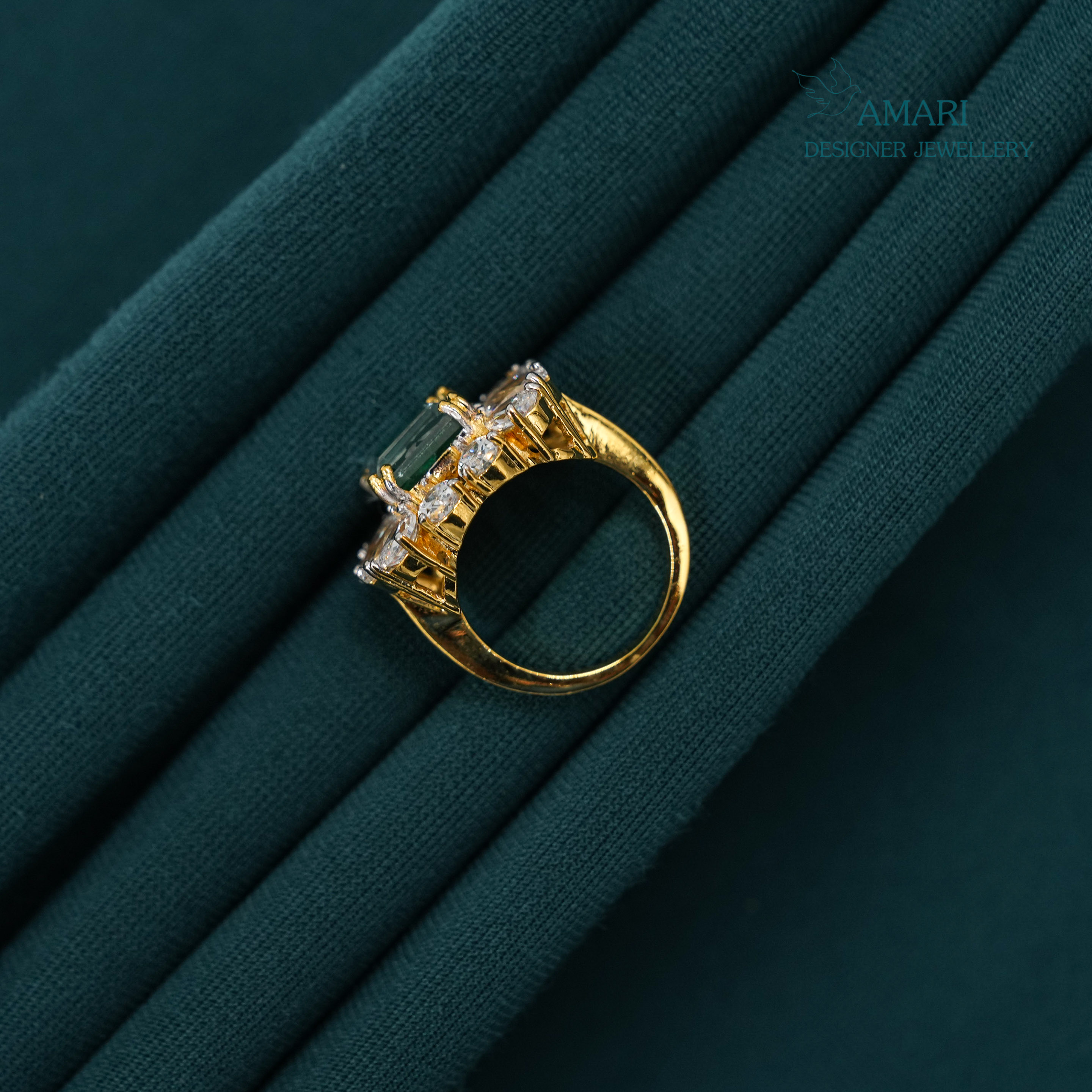 Effortless Silver Ring -