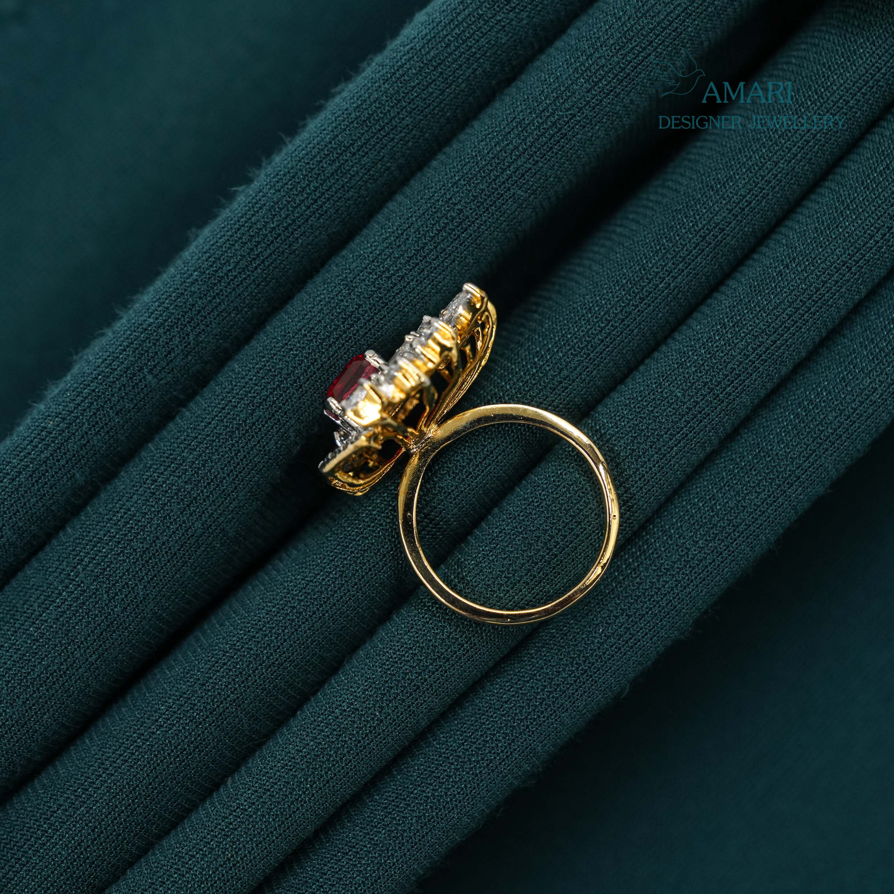 Pure Elegance Silver Ring -