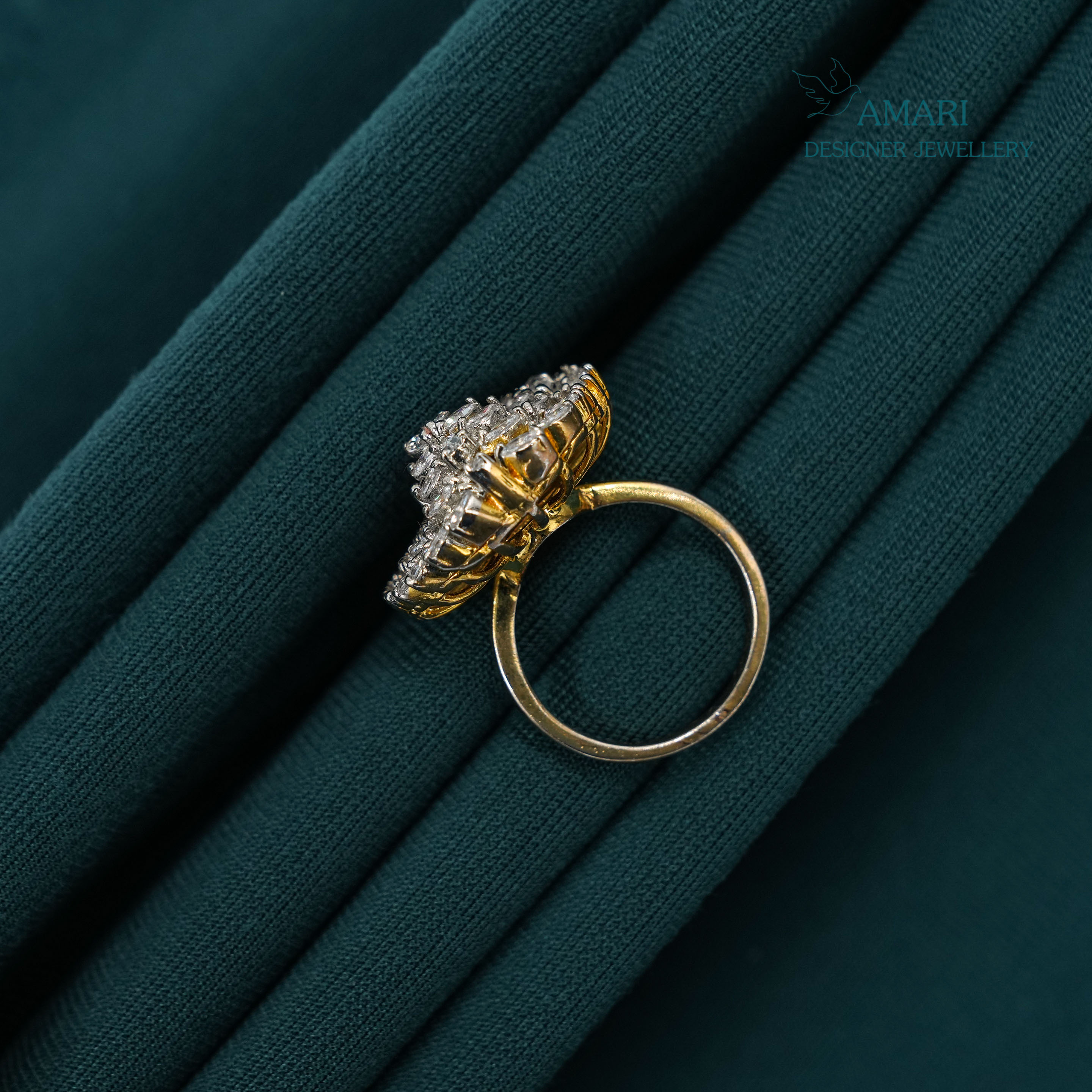 Refined Shine Silver Ring -