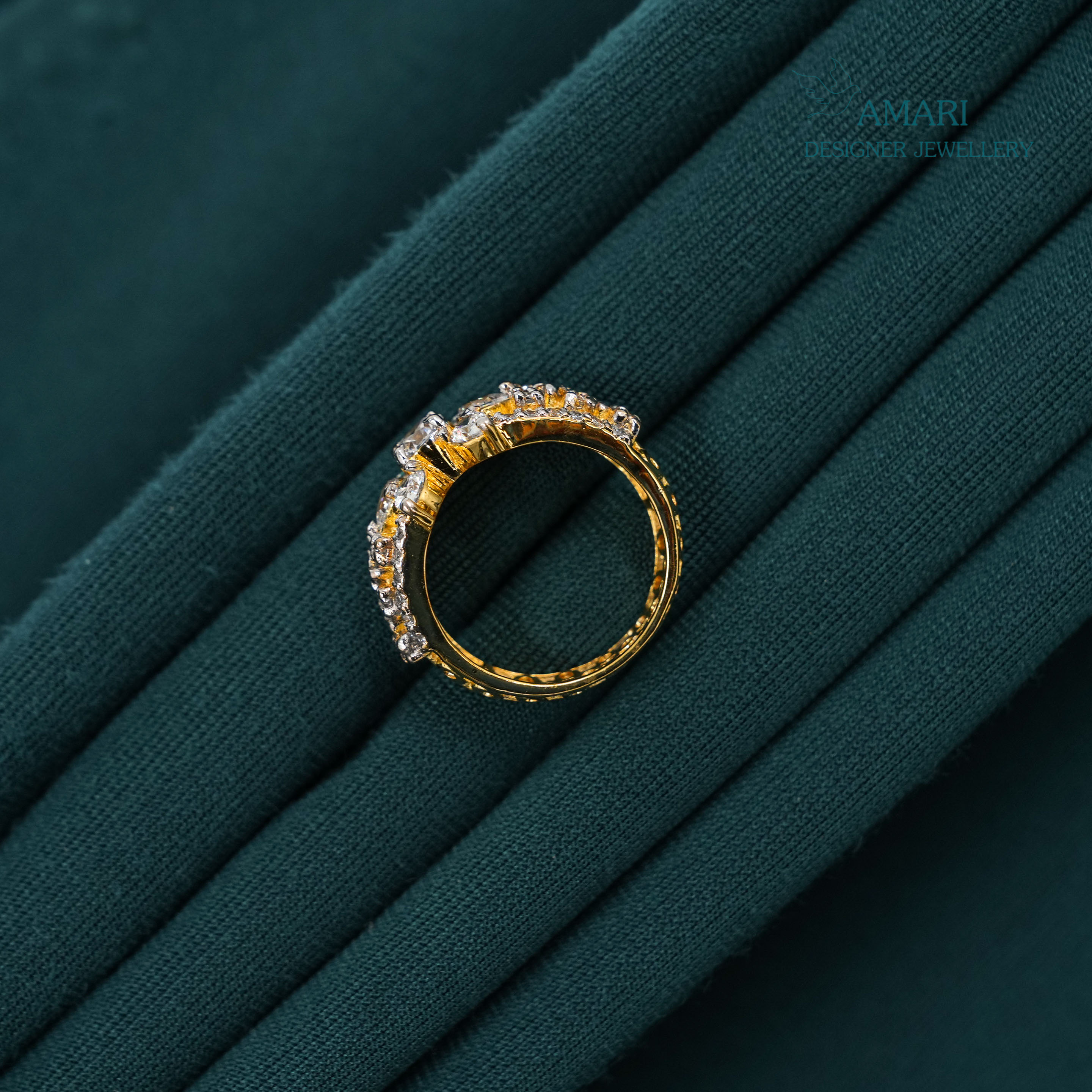 Everlasting Silver Ring -