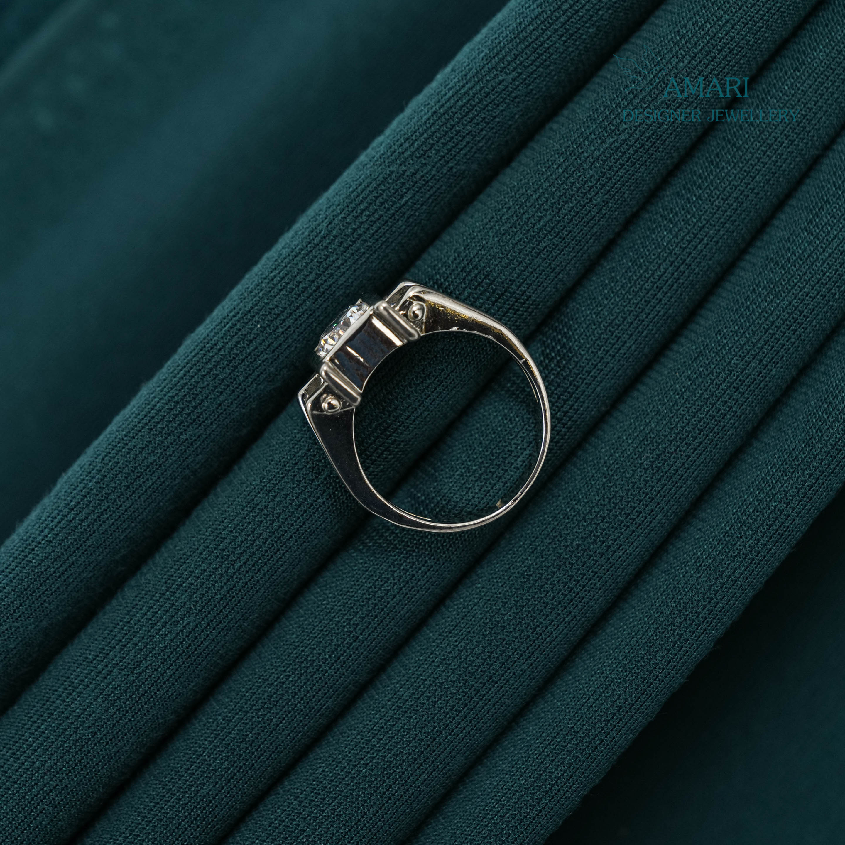 Gentle Elegance Silver Ring -