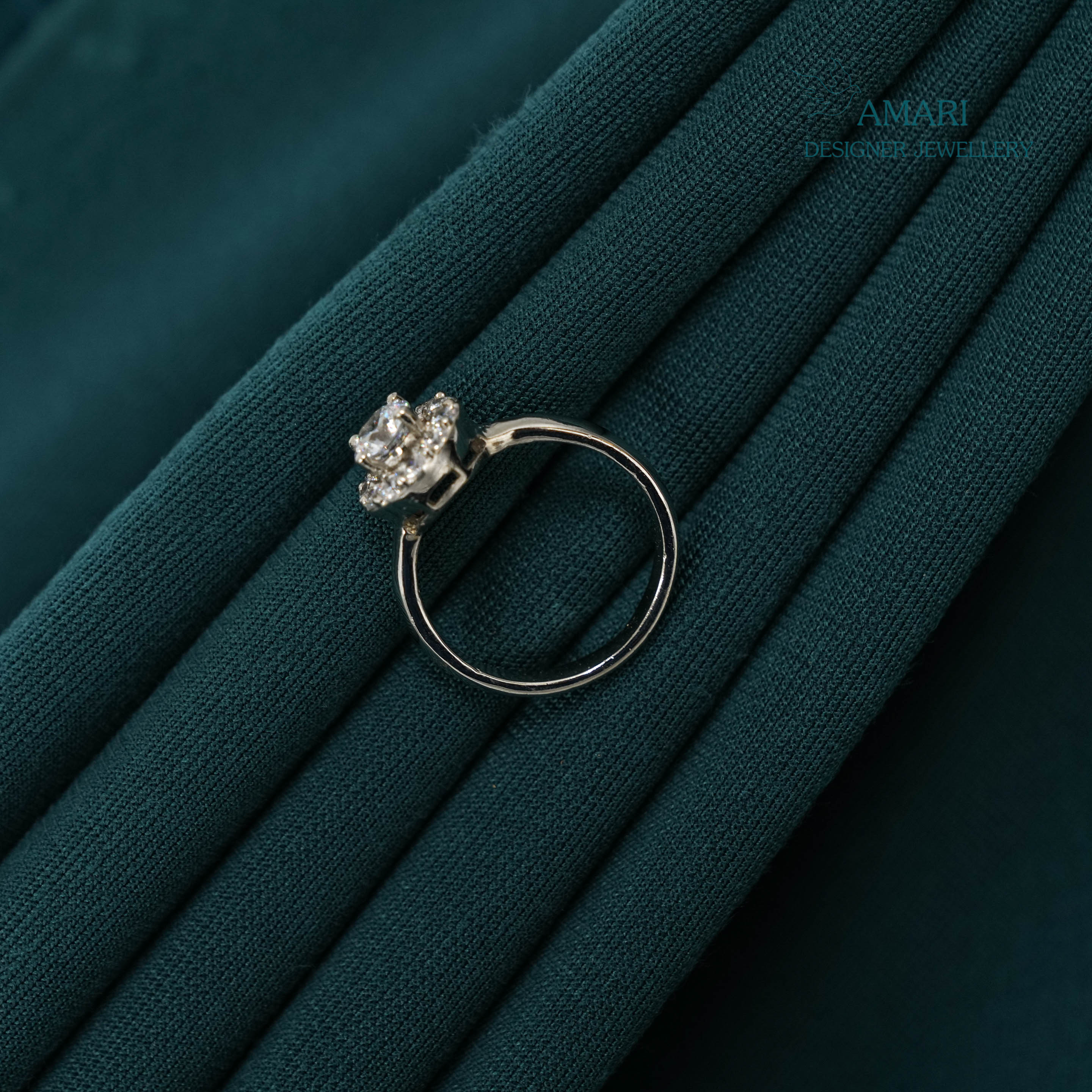 Real Shine Silver Ring -