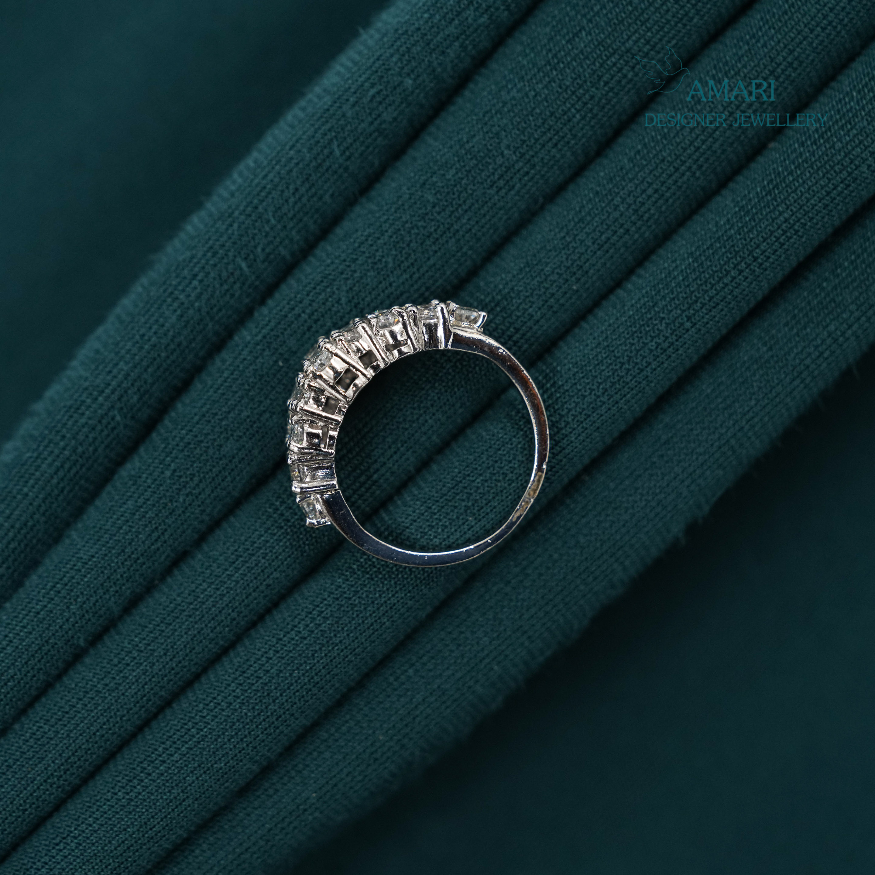 Perfect Fit Silver Ring -