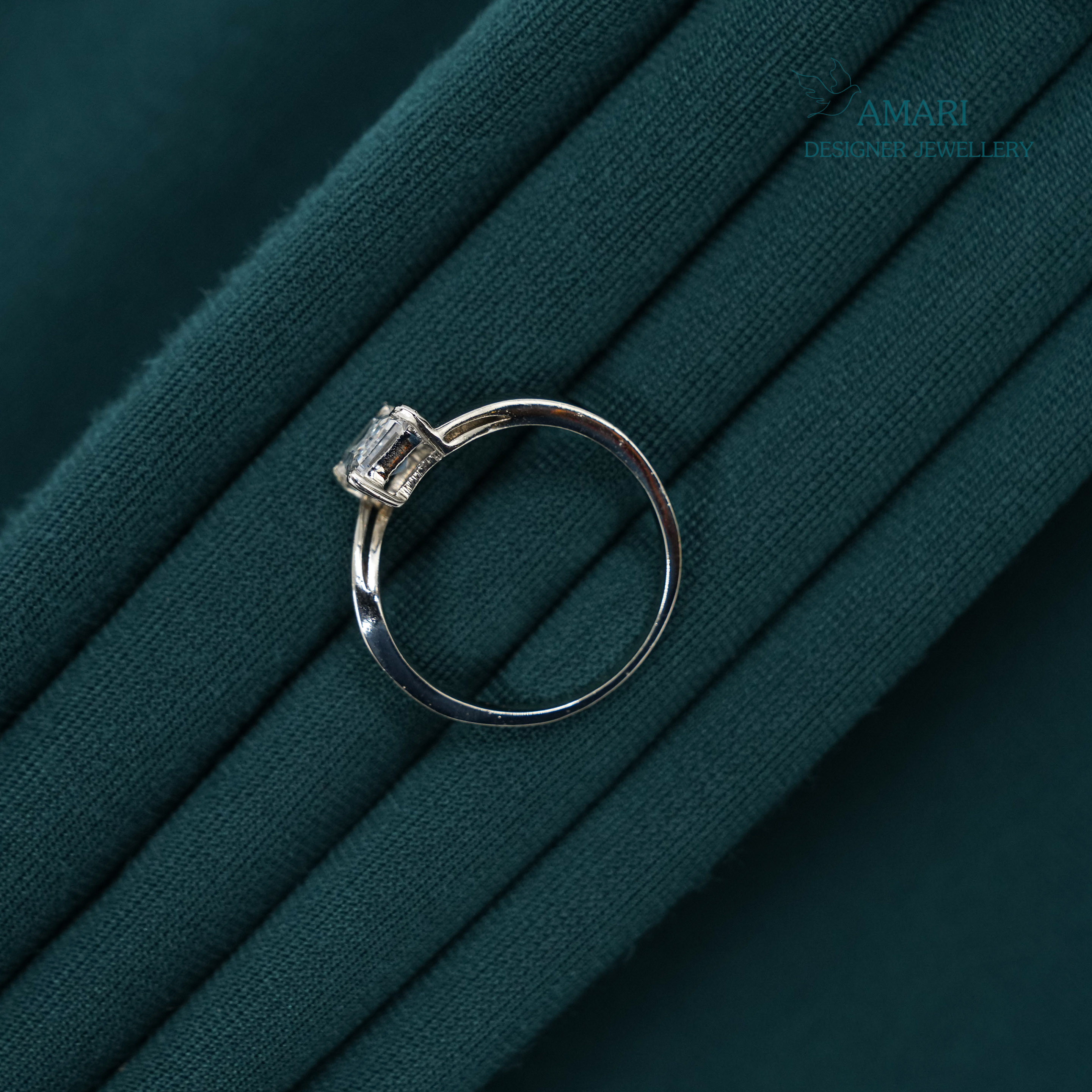 Everyday Elegance Silver Ring -