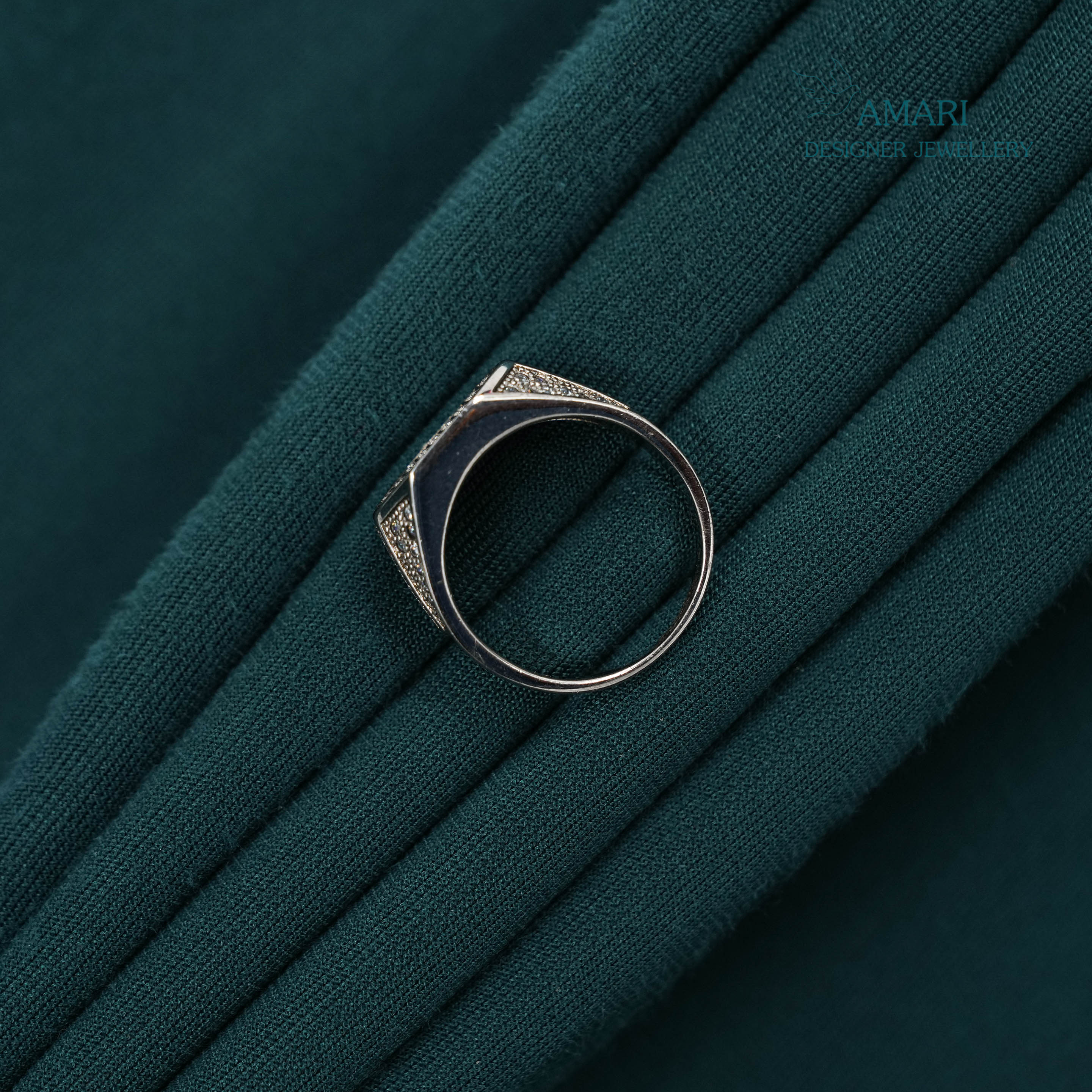 Classic Fit Silver Ring -