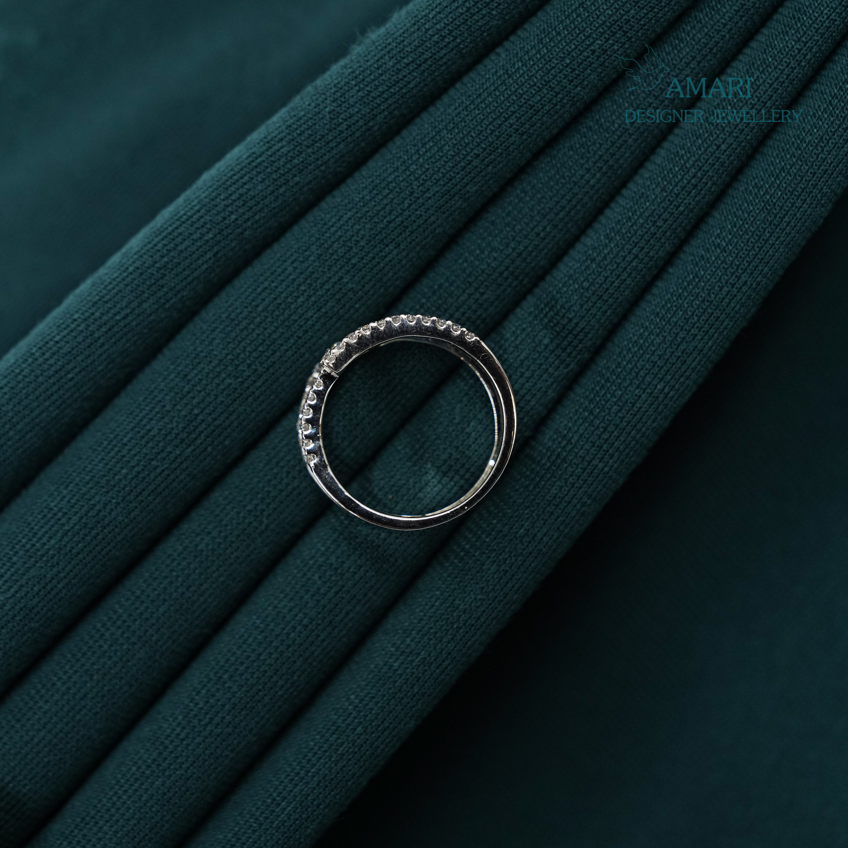 Elegant Choice Silver Ring -