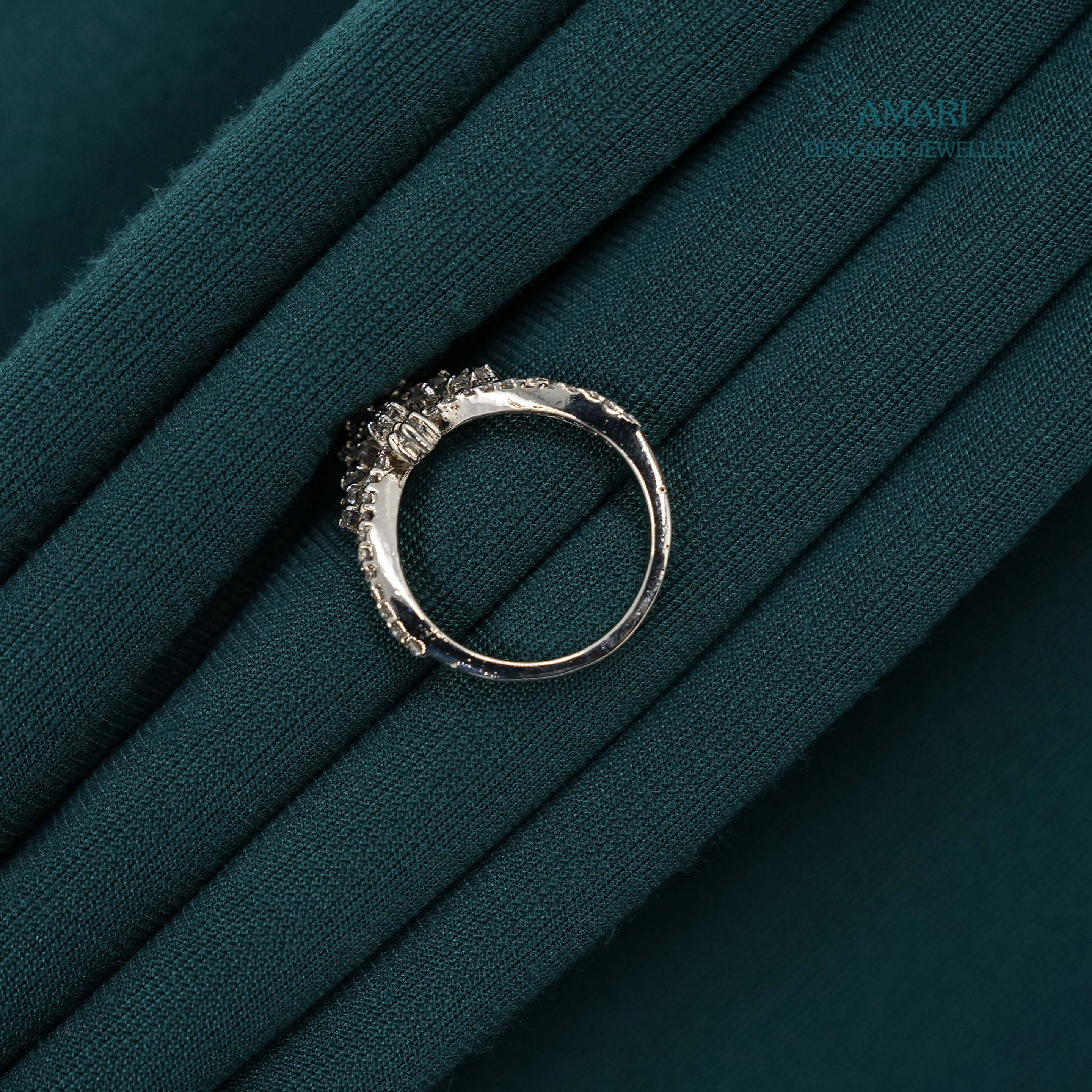 Classic Wear Silver Ring - Rings