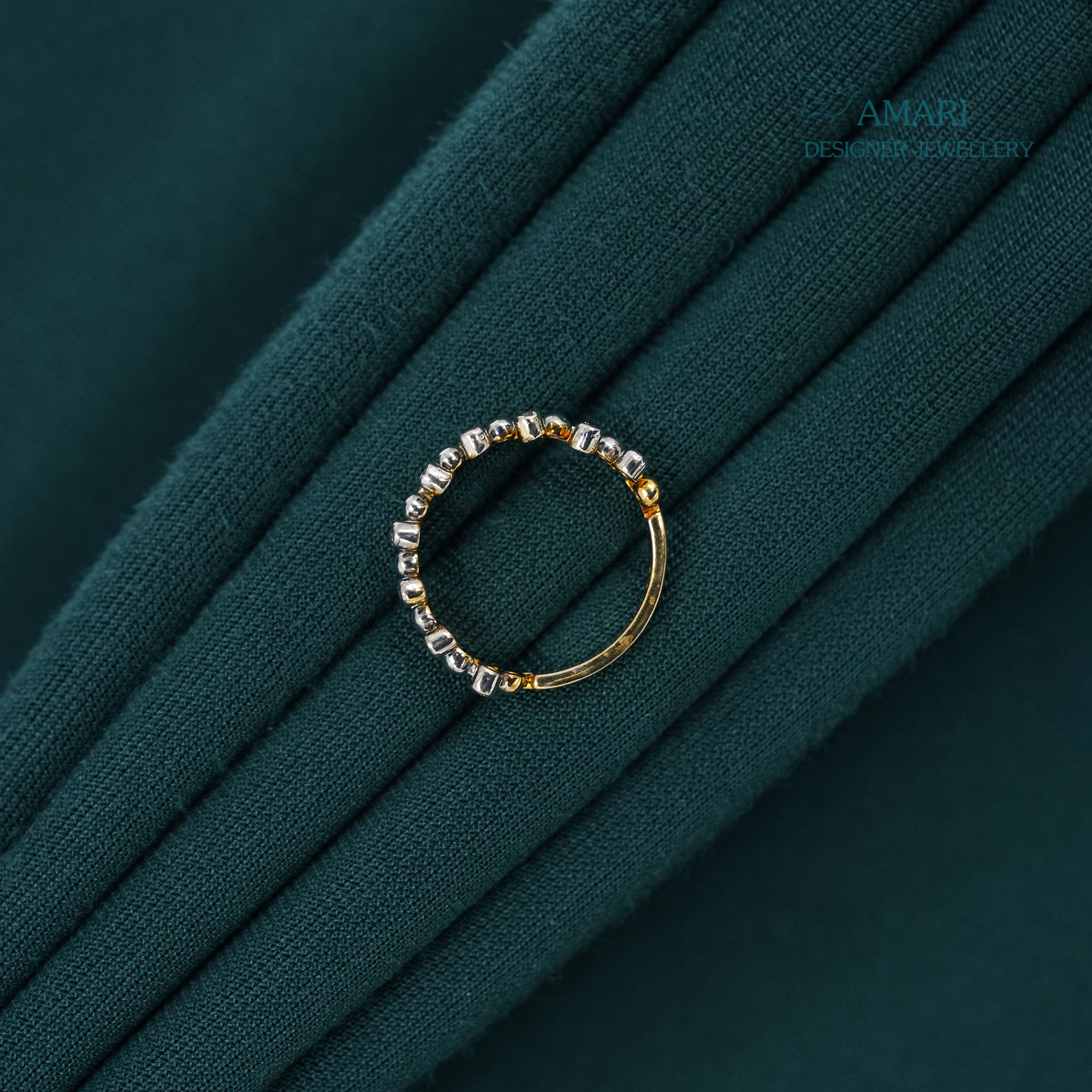 Clean Style Silver Ring -