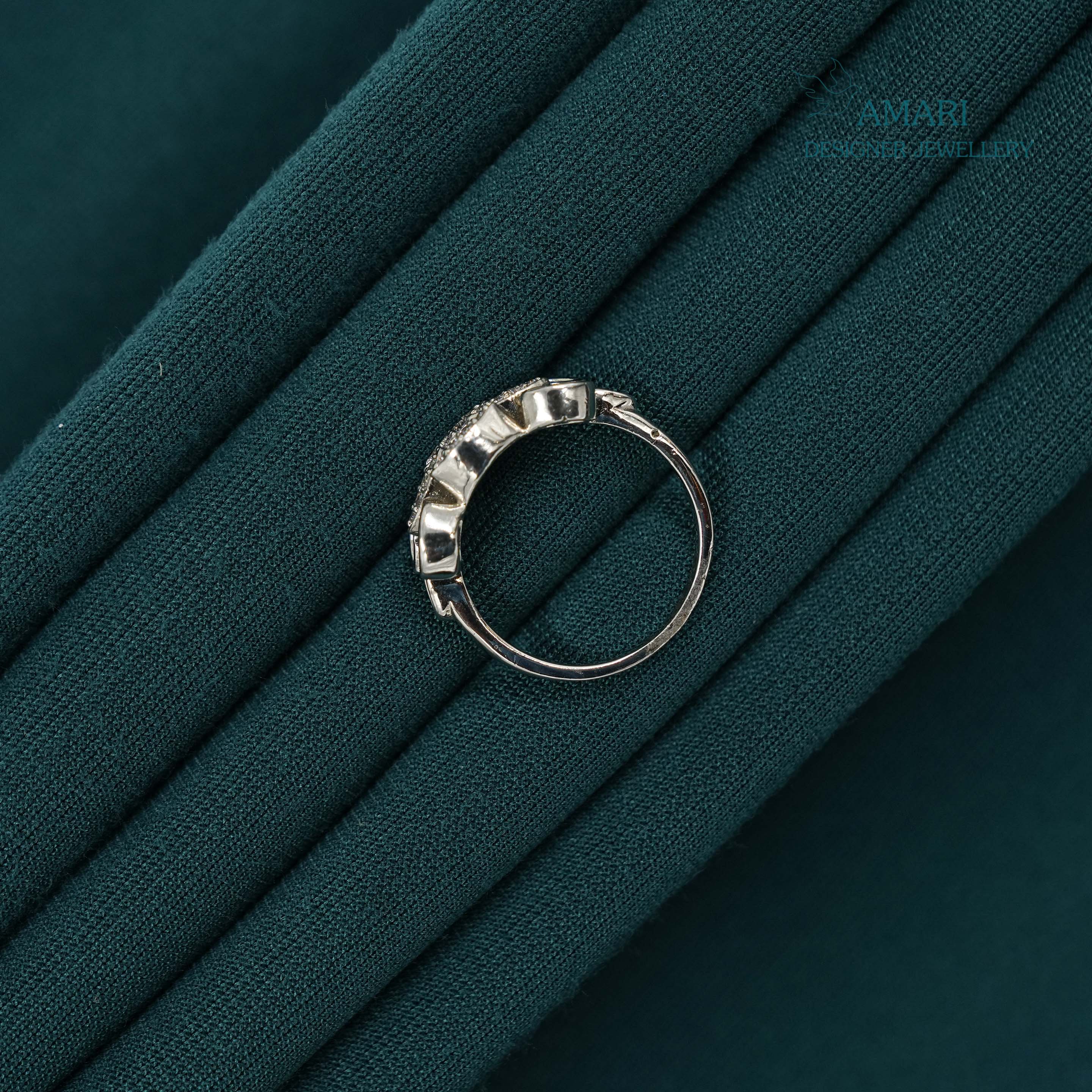 Lasting Shine Silver Ring -