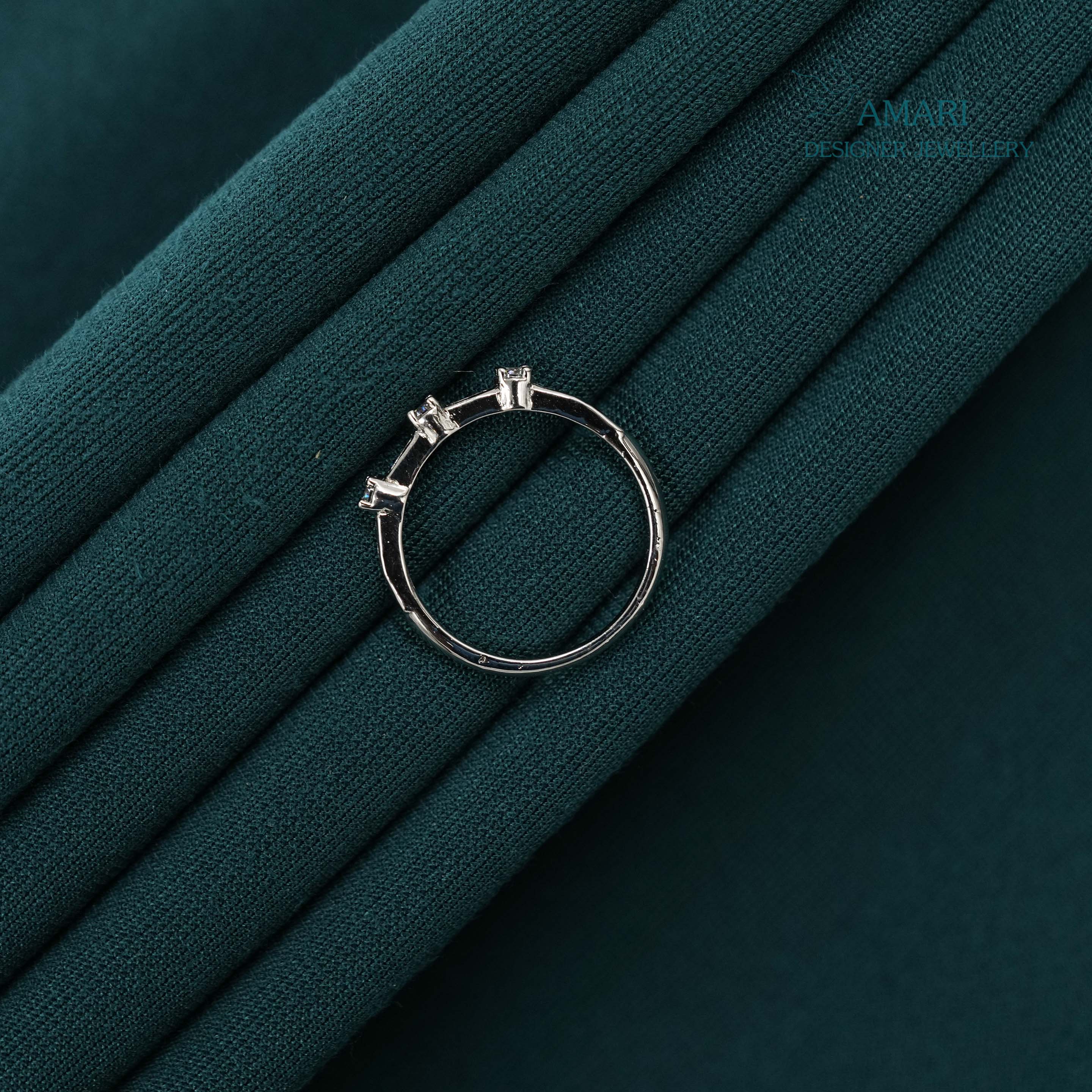 First Look Silver Ring -