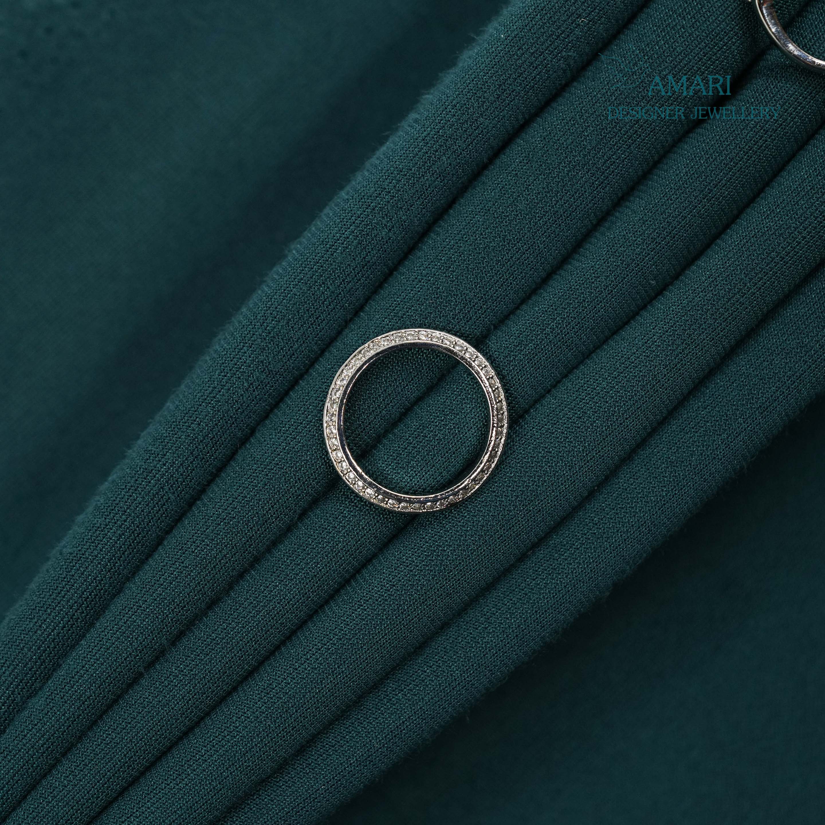 One and Only Silver Ring -