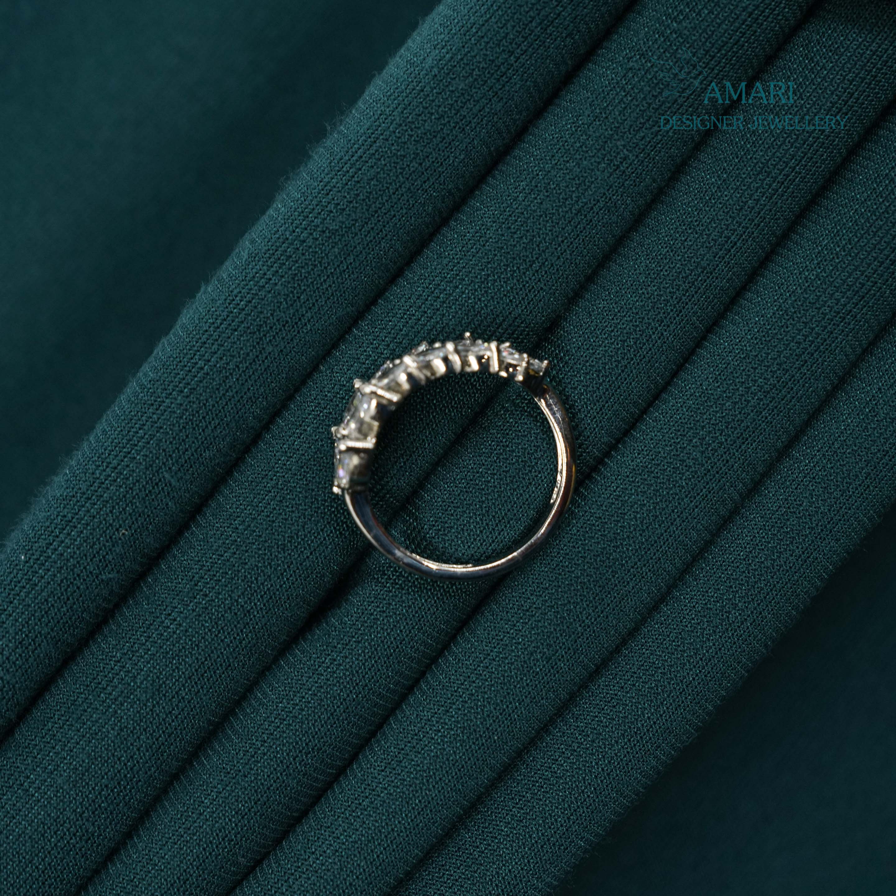 Light Touch Silver Ring -