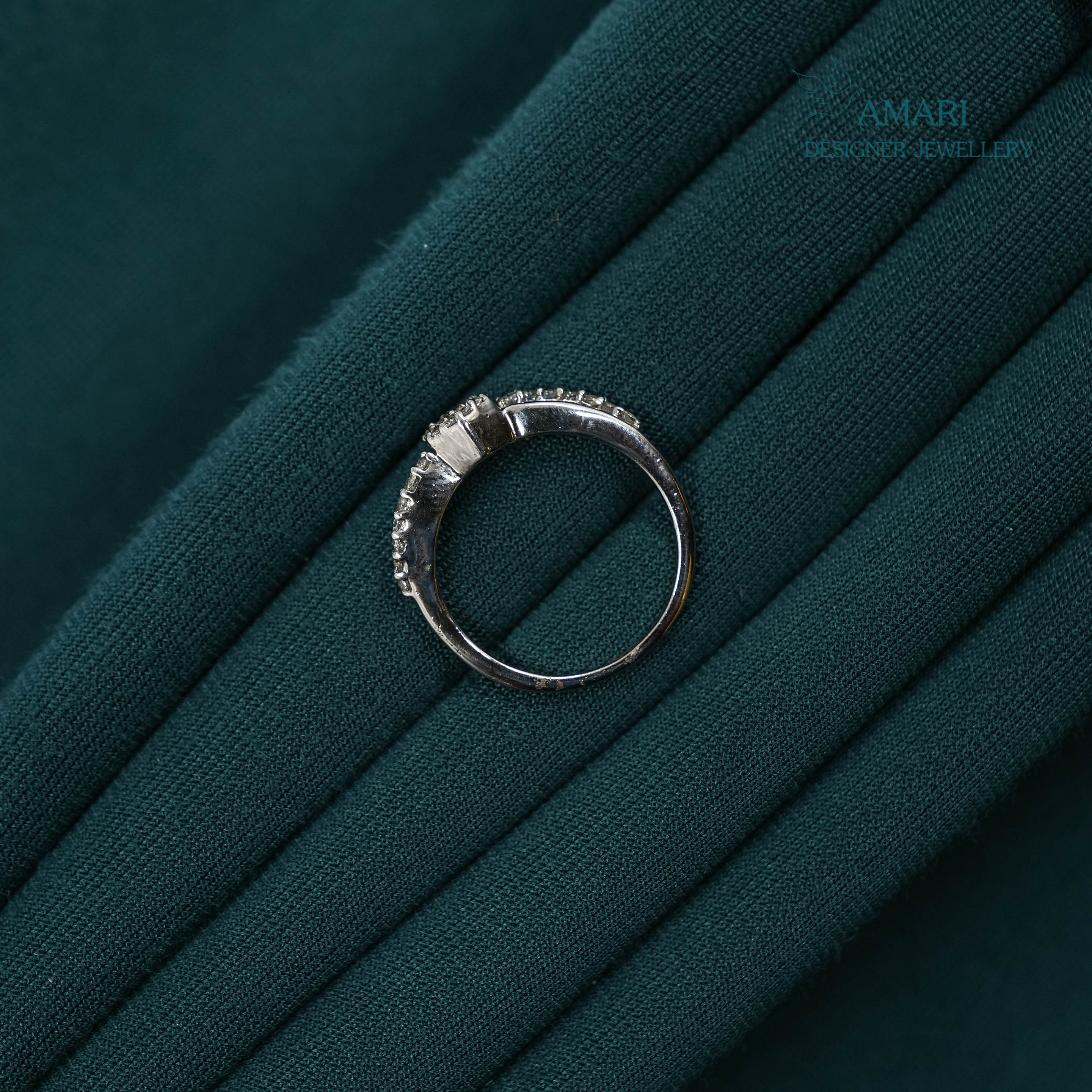 Simply Elegant Silver Ring -