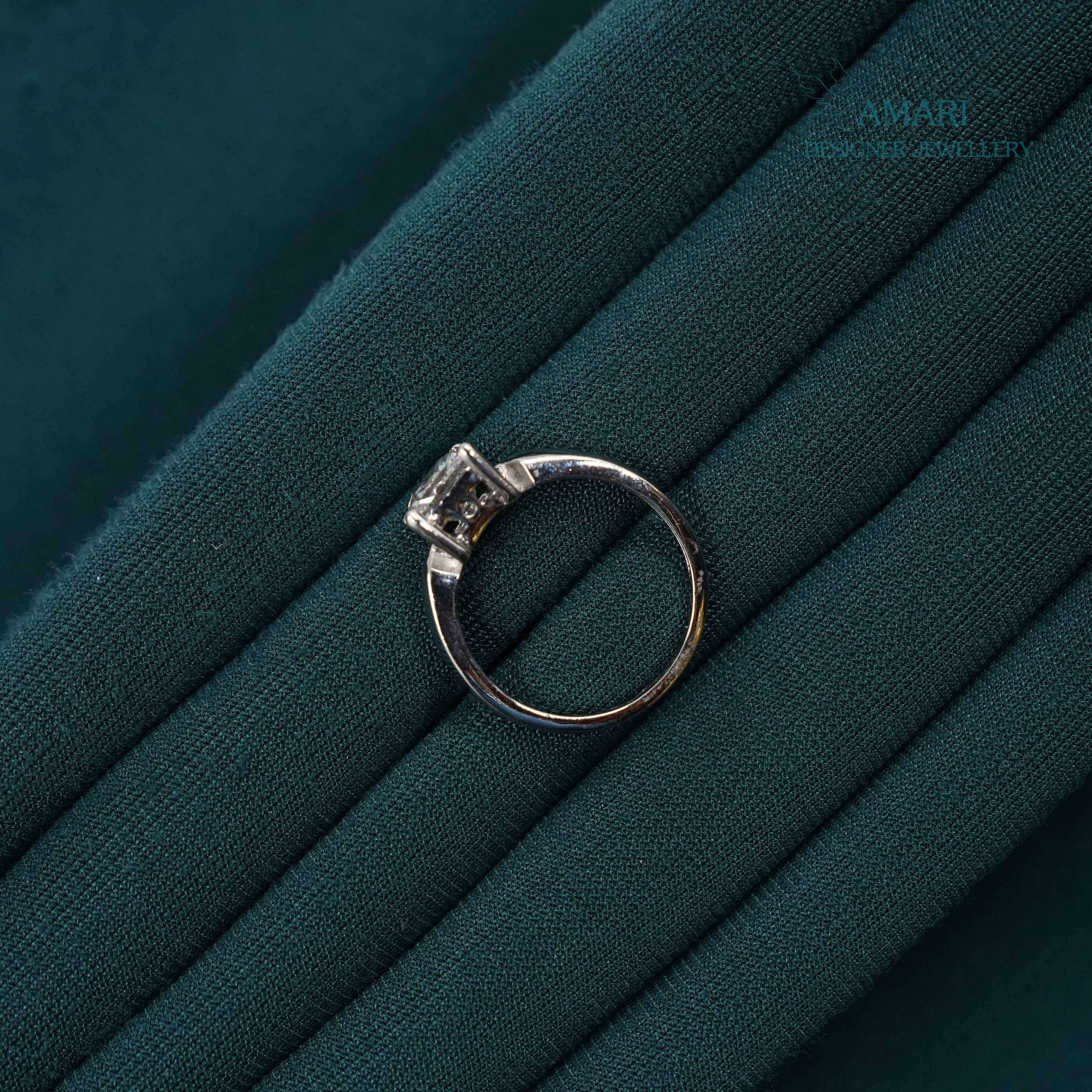 Forever Classic Silver Ring -