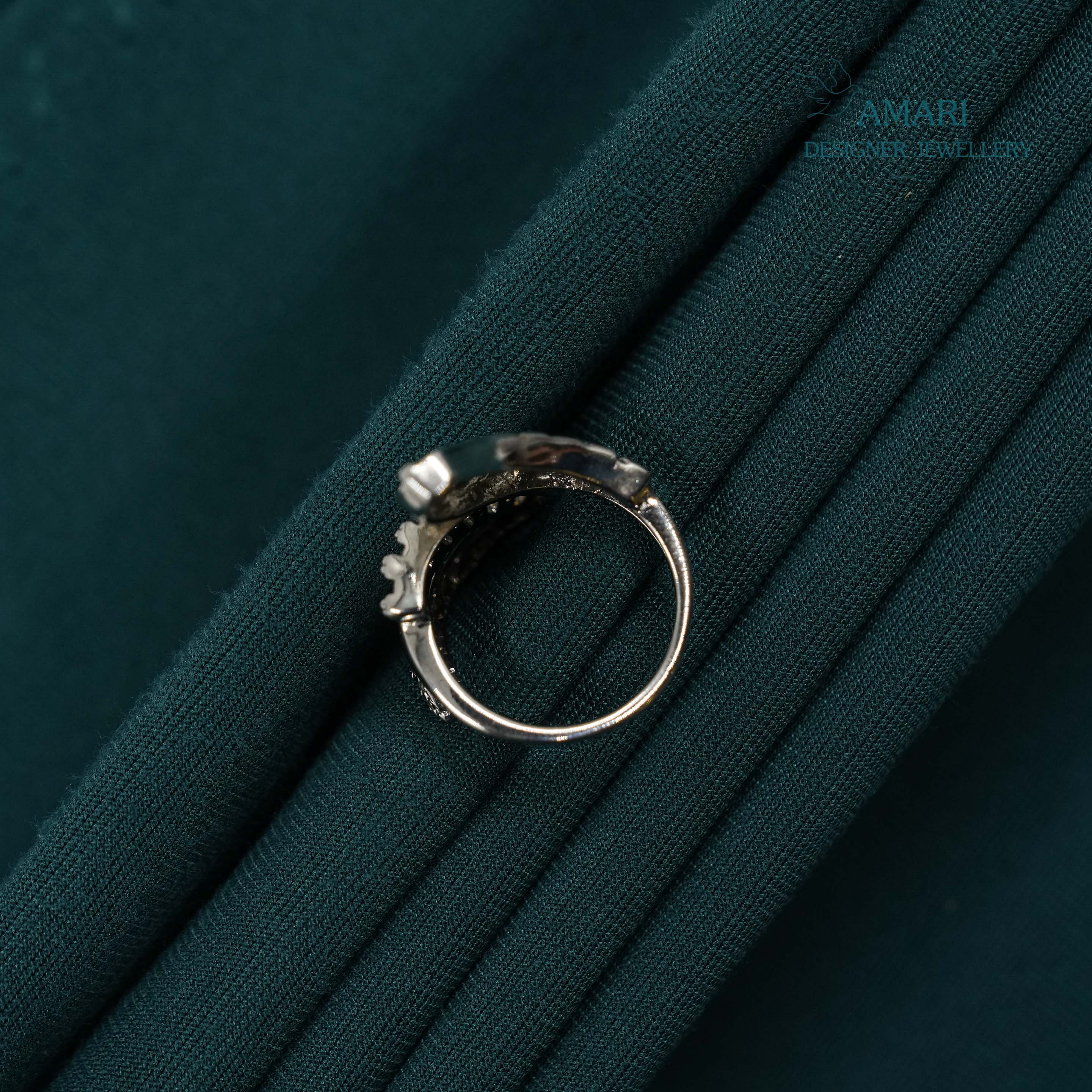 Always Elegant Silver Ring -