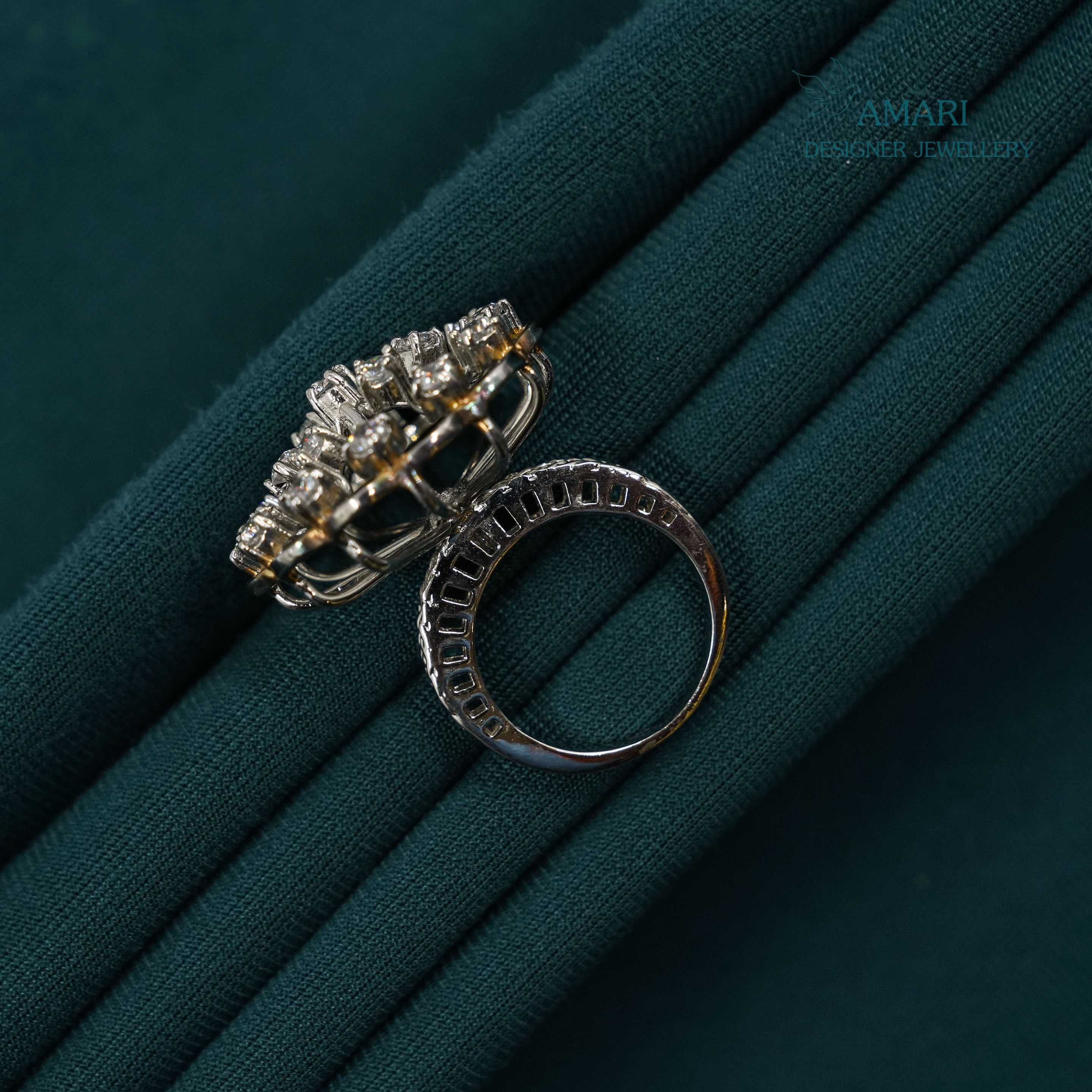 Genuine Shine Silver Ring -