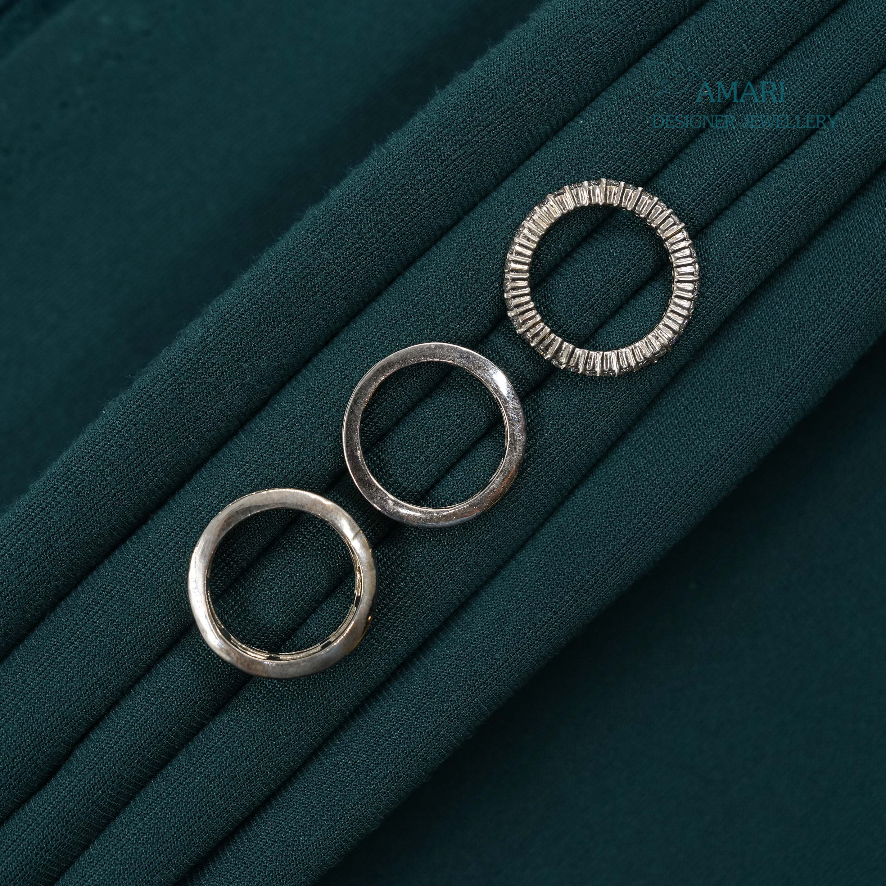 Pure Match Silver Ring -