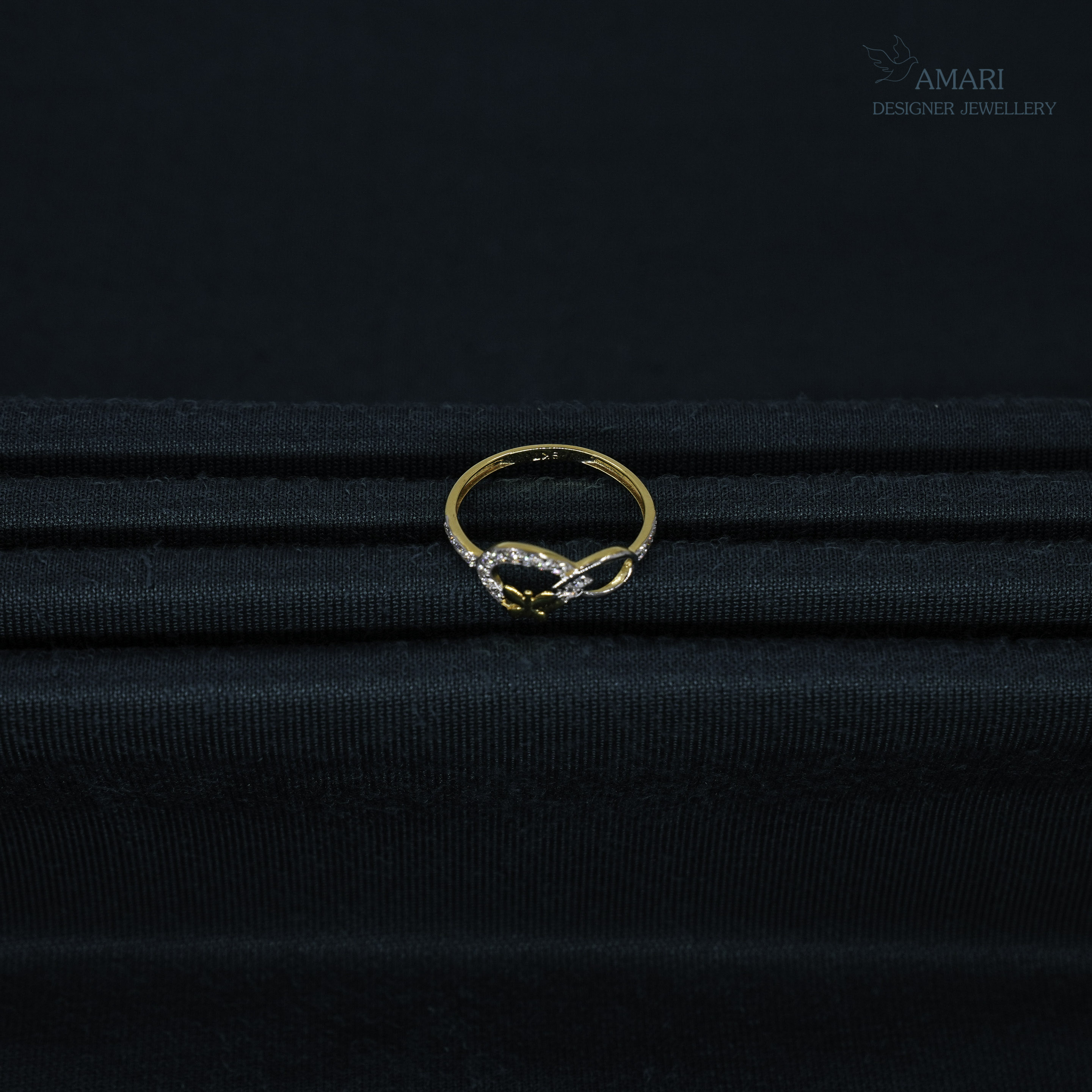 Gold Ring Nine KT -