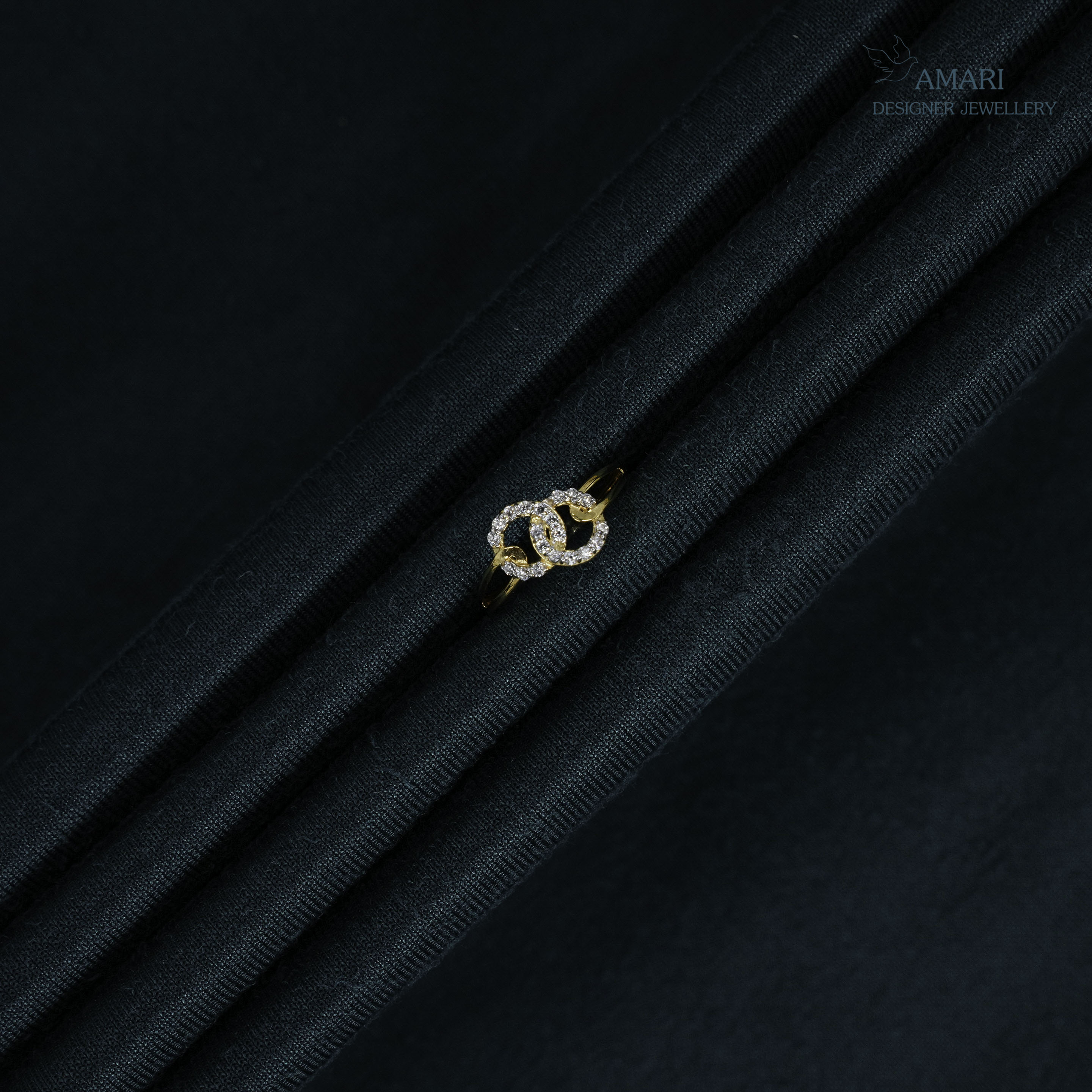 Gold Ring Nine KT -