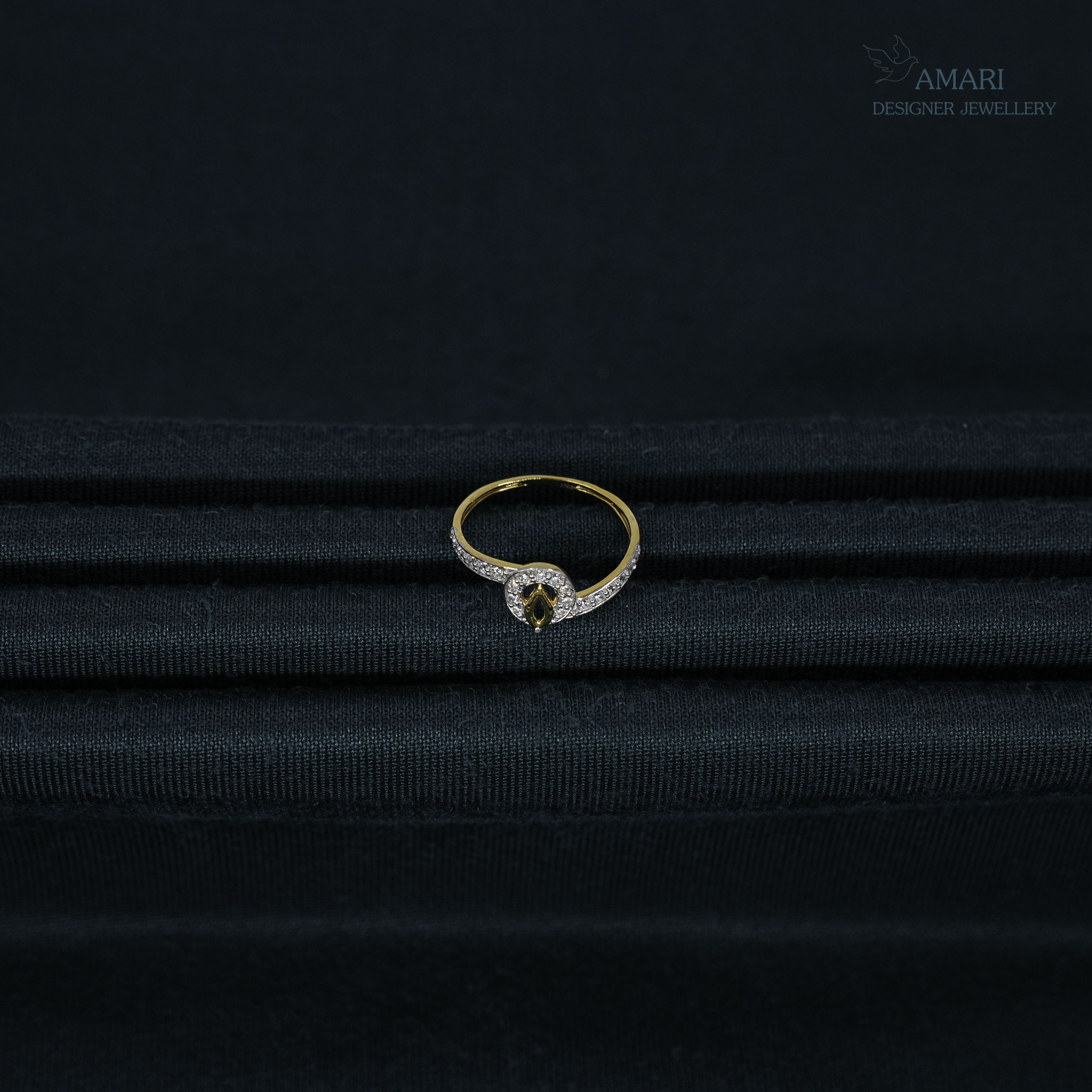 Gold Ring Nine KT -