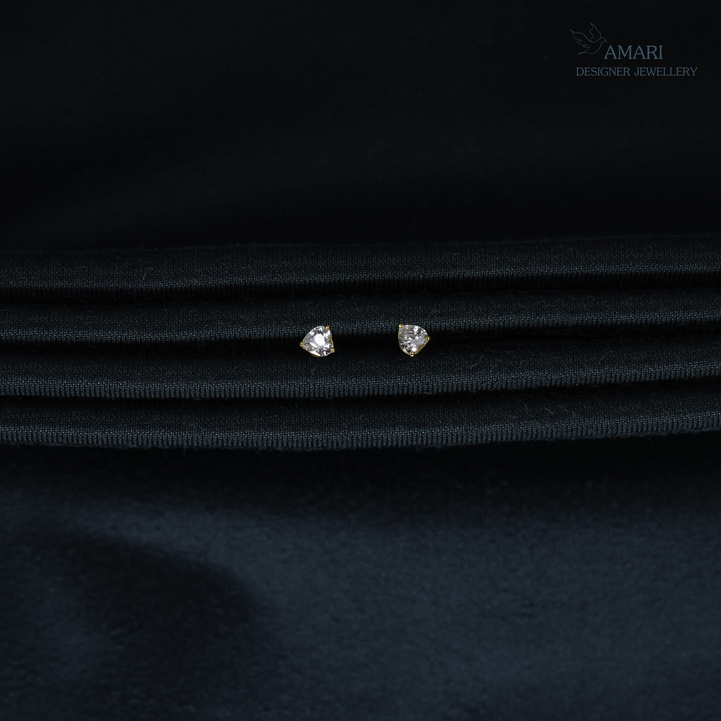 Gold Earring Nine KT -