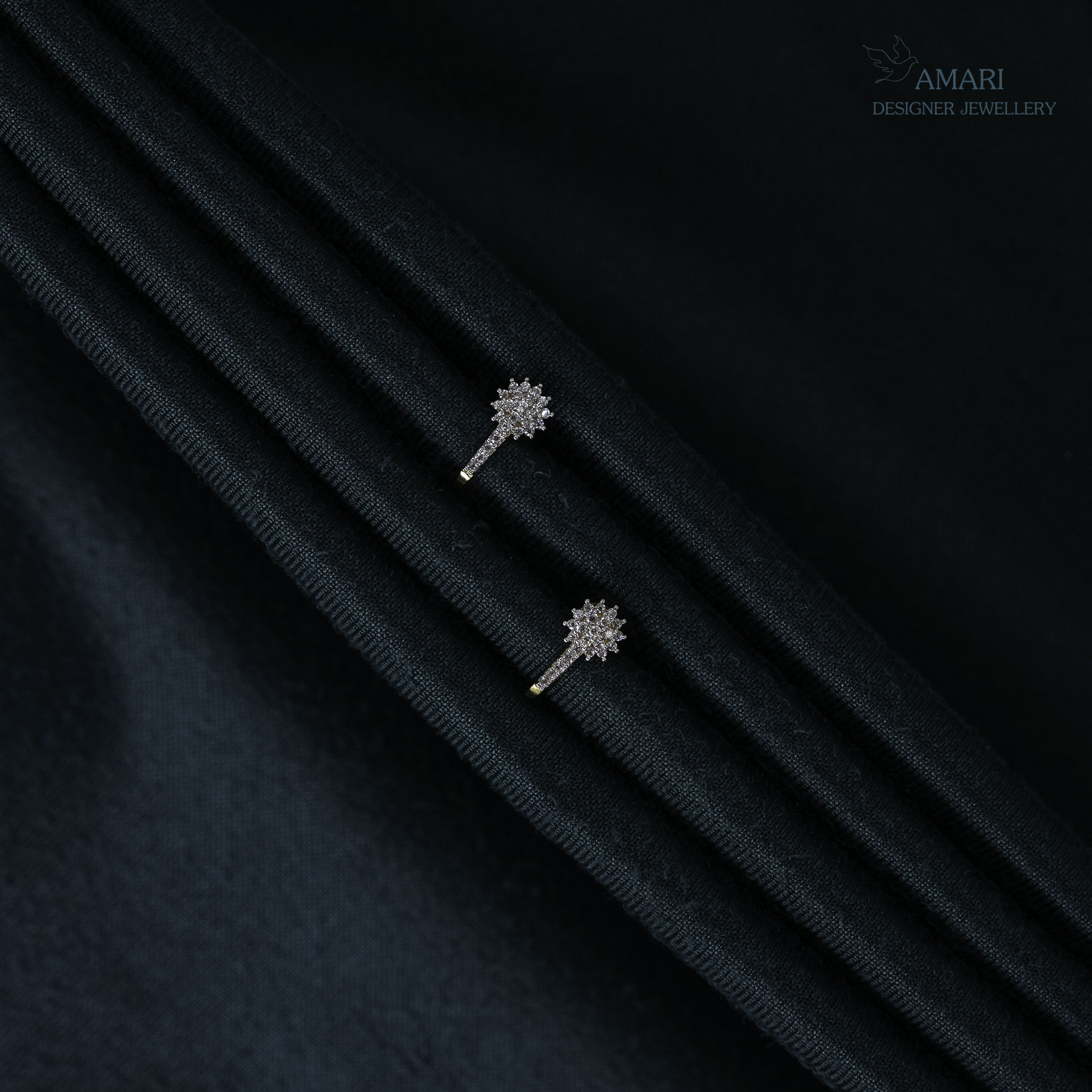 Gold Earring Nine KT -