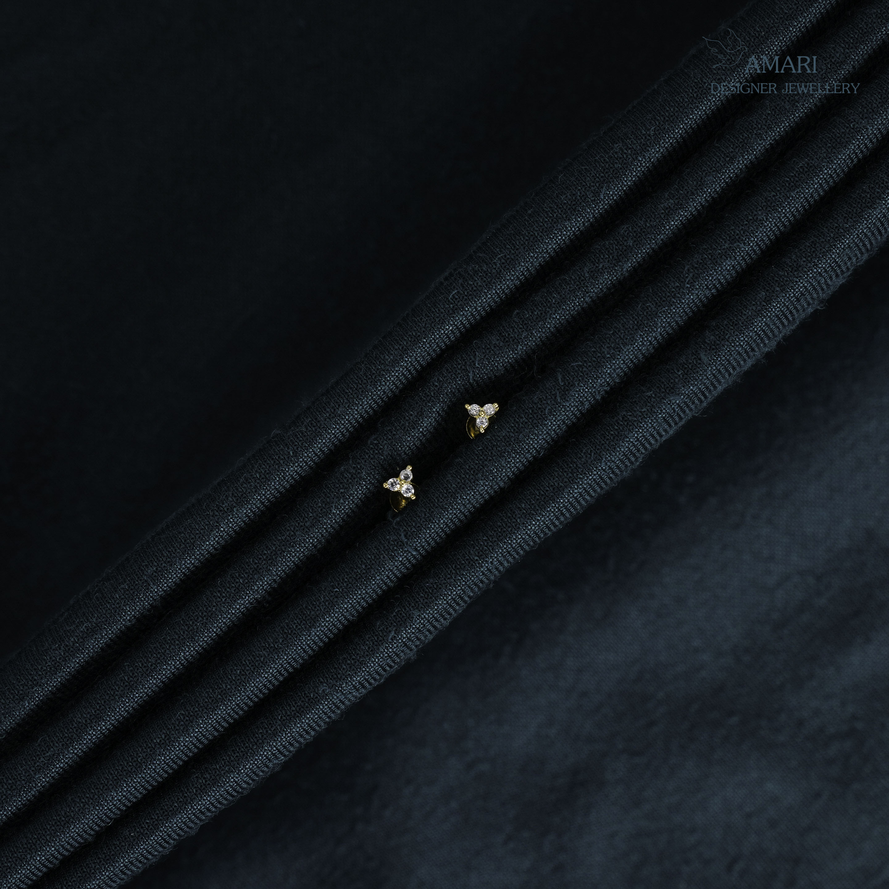 Gold Earring Nine KT -