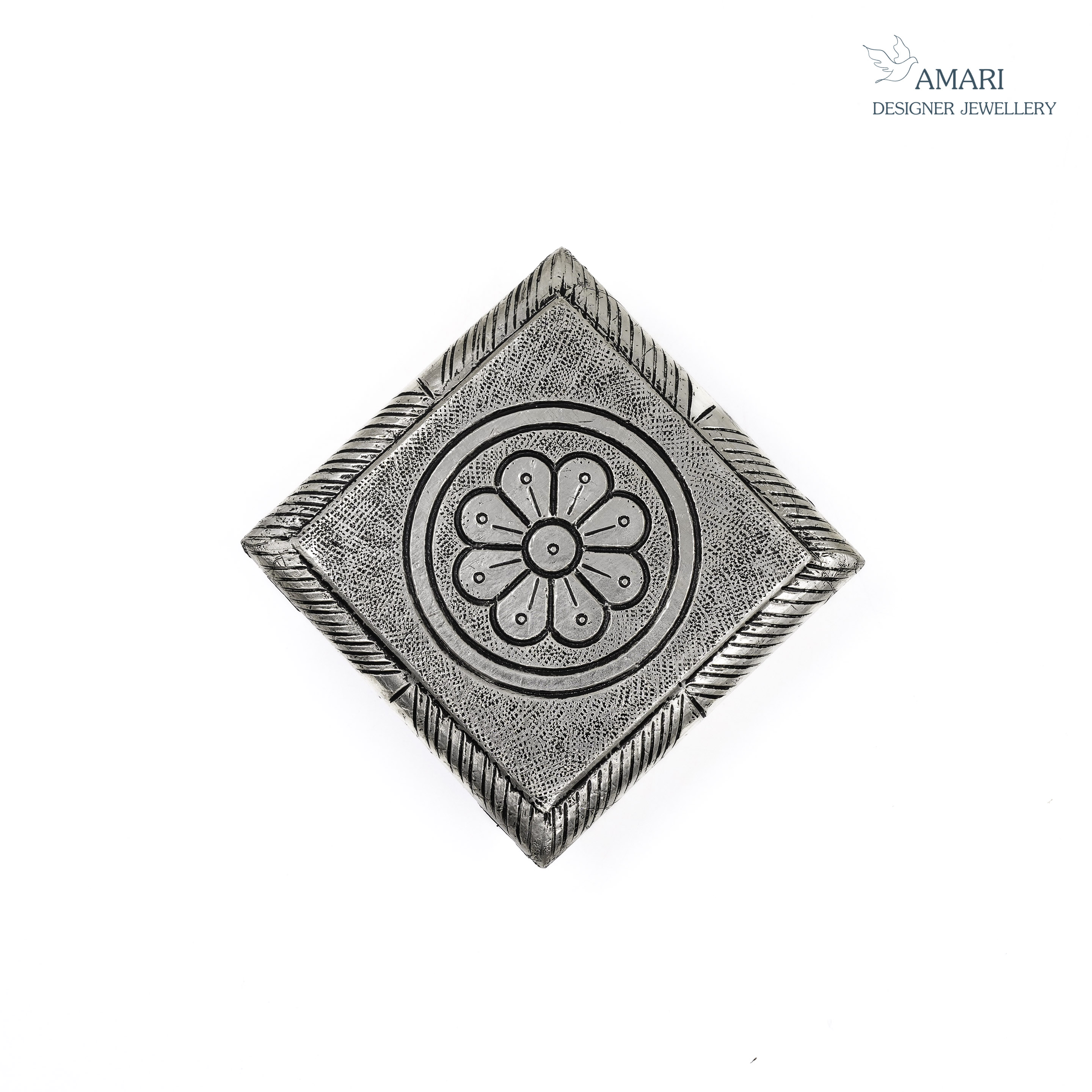 Silver Singhashan - Gifting Articles