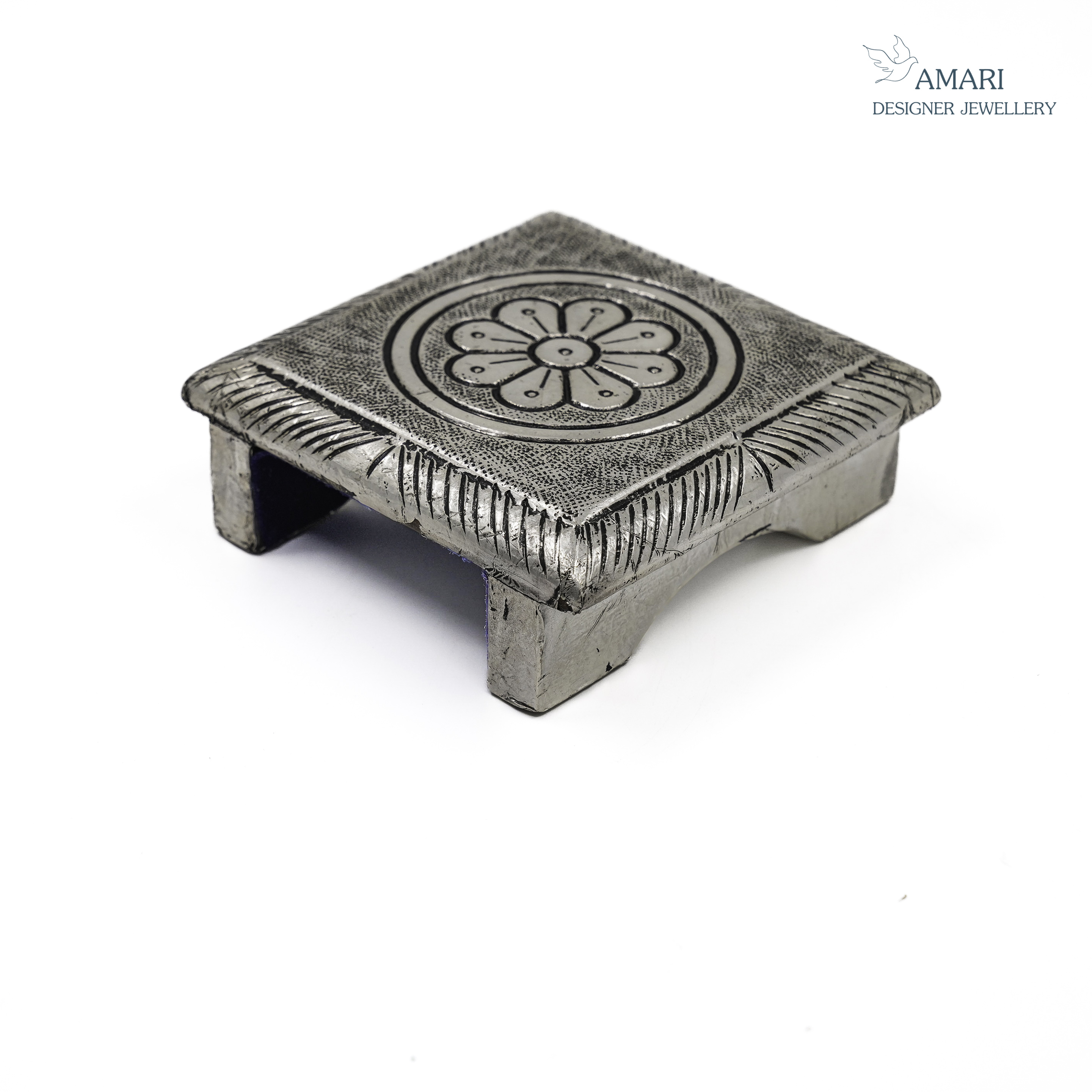 Silver Singhashan - Gifting Articles