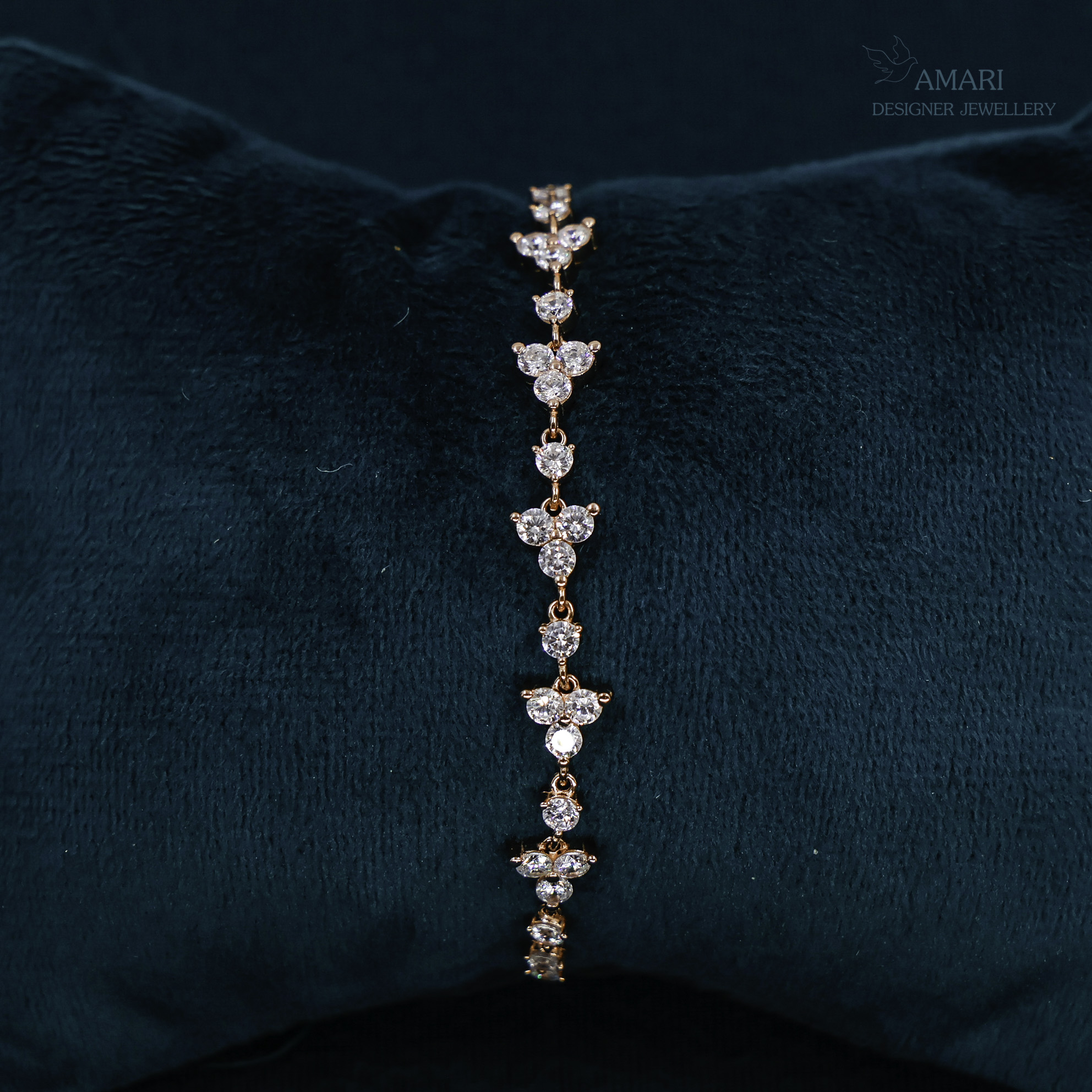 Fancy Adjustable Silver Bracelet