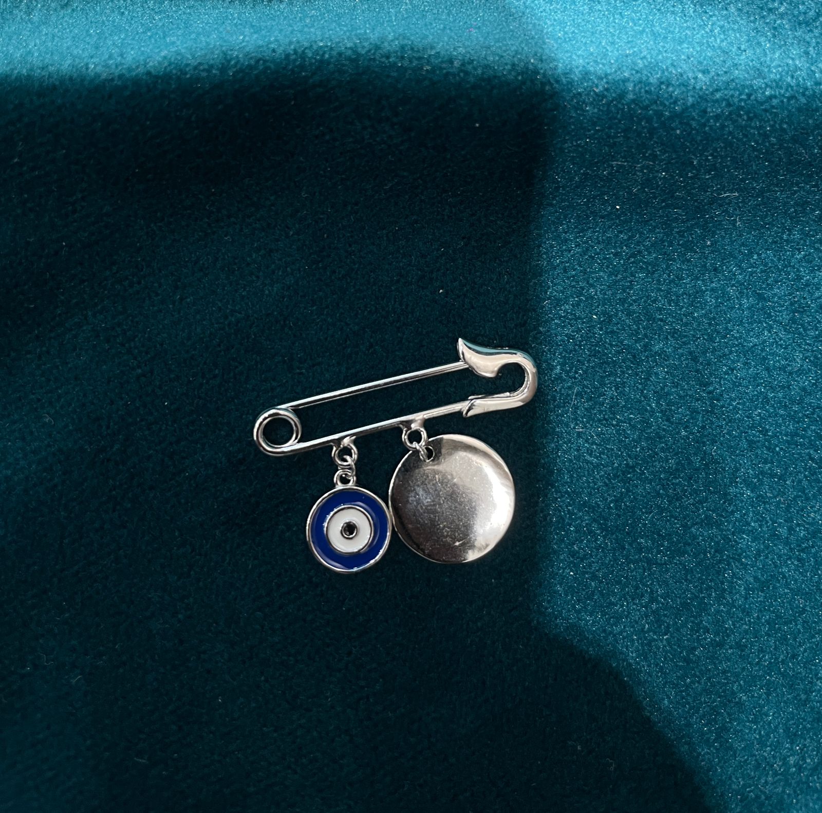 Evil Eye Baby Brooch