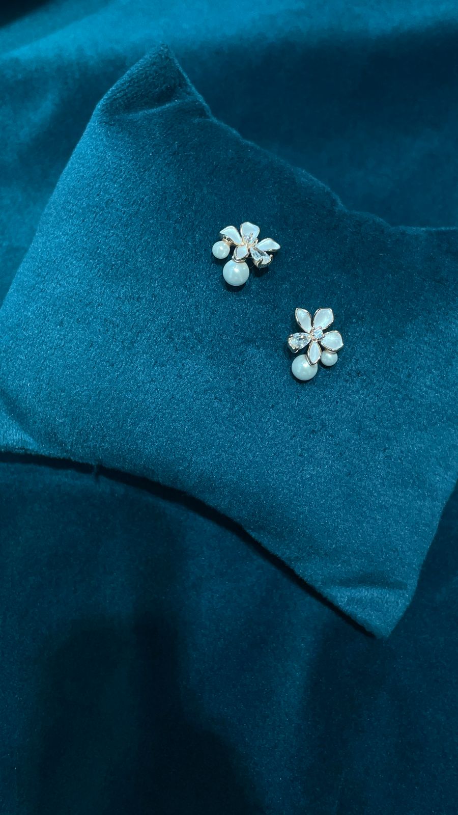 Antique Pearl Earrings