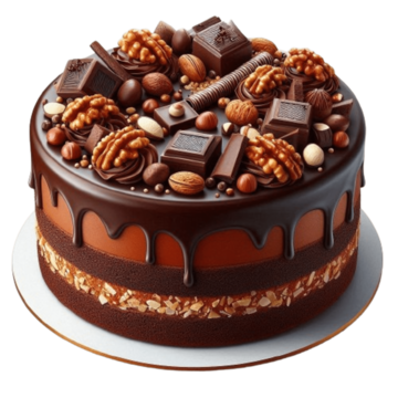 Decadant Chocolate Cakes