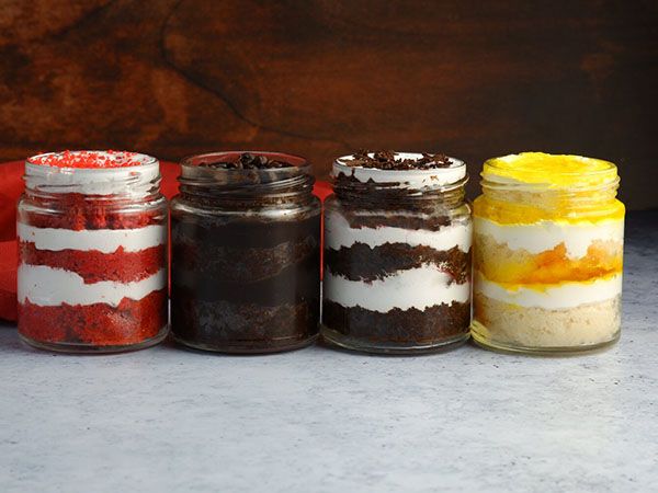 Jar Cakes