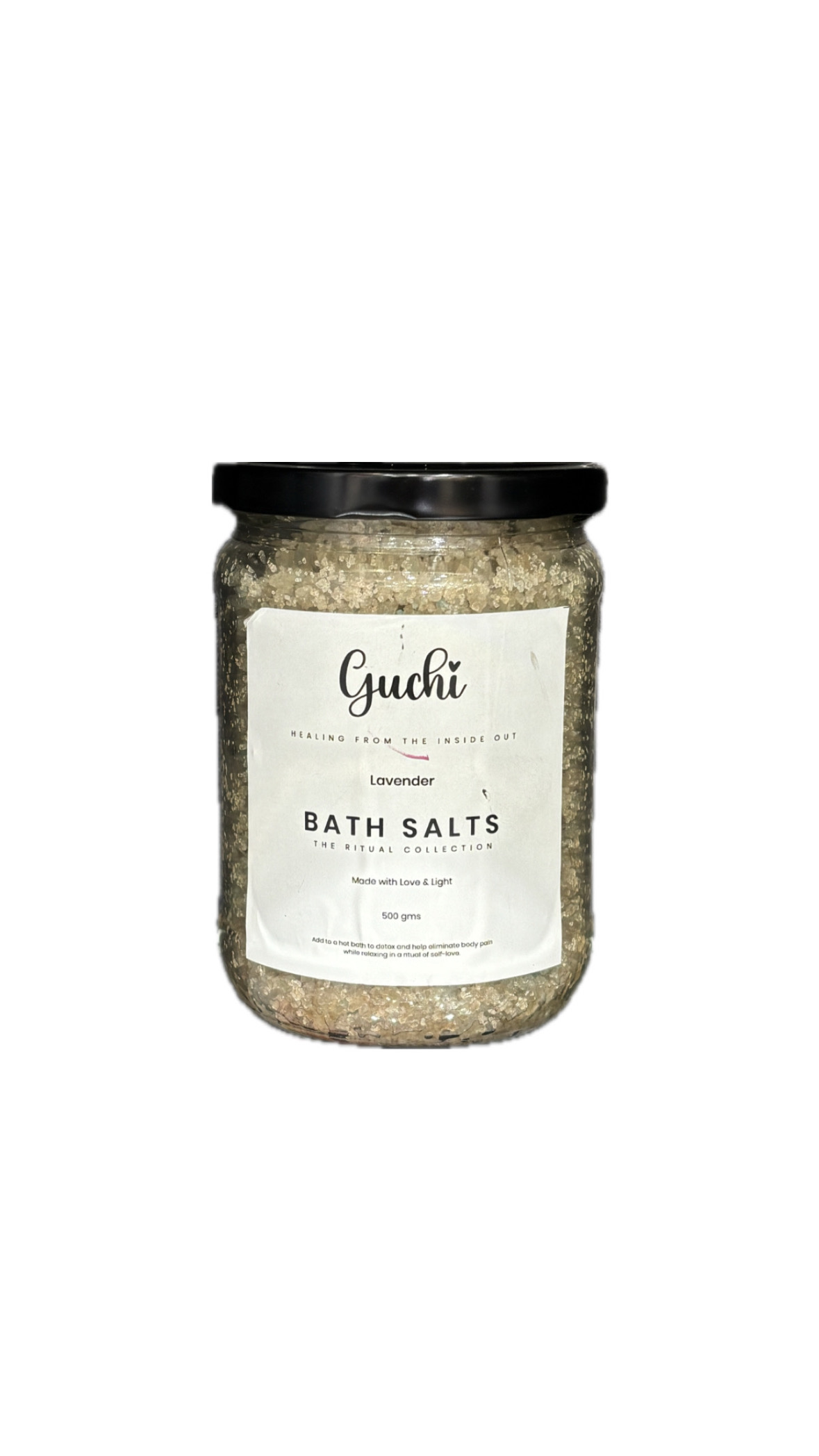 Guchi Bath Salt Lavender