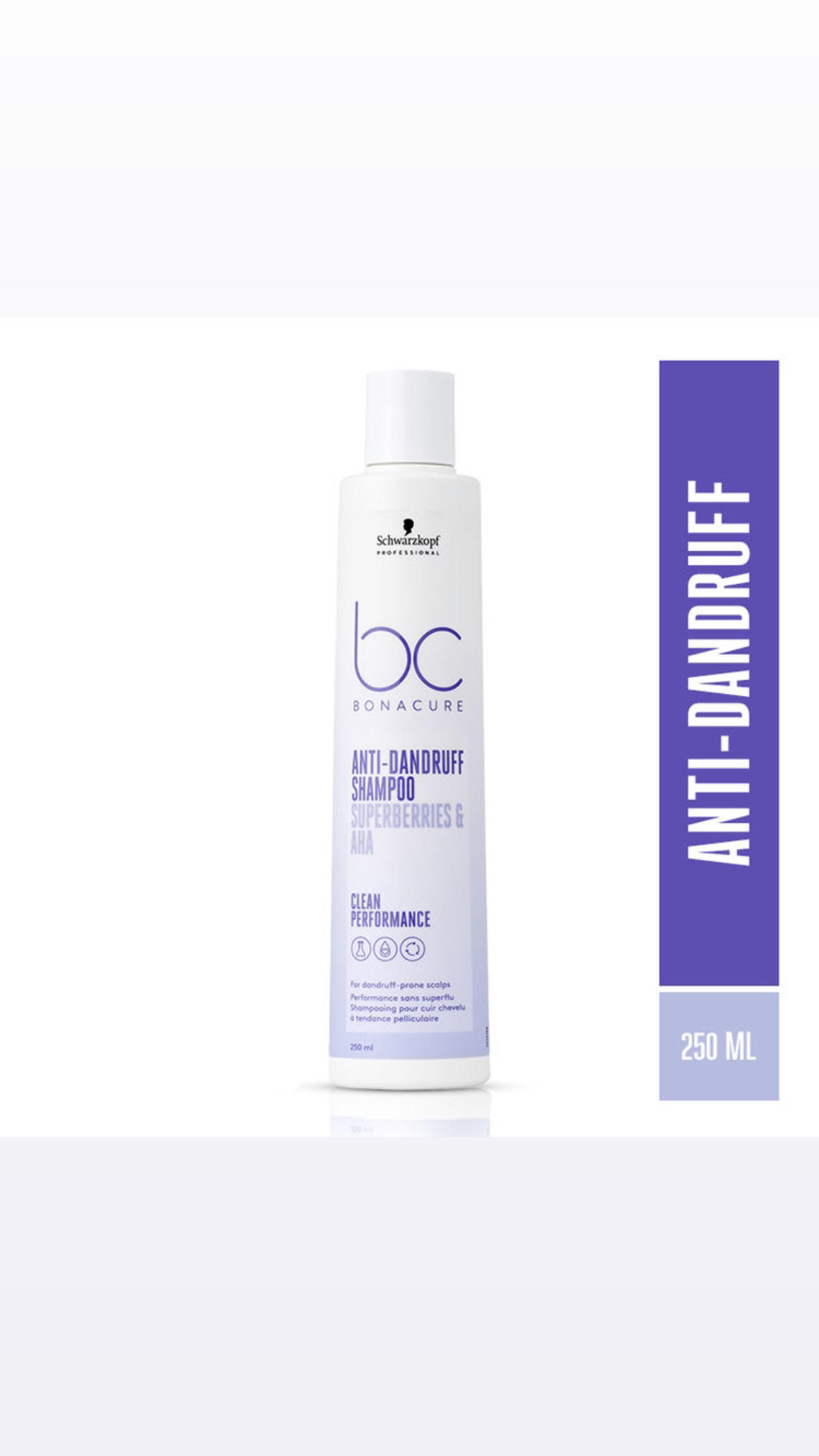 Schwarzkopf Anti-Dandruff Shampoo - Hair Care