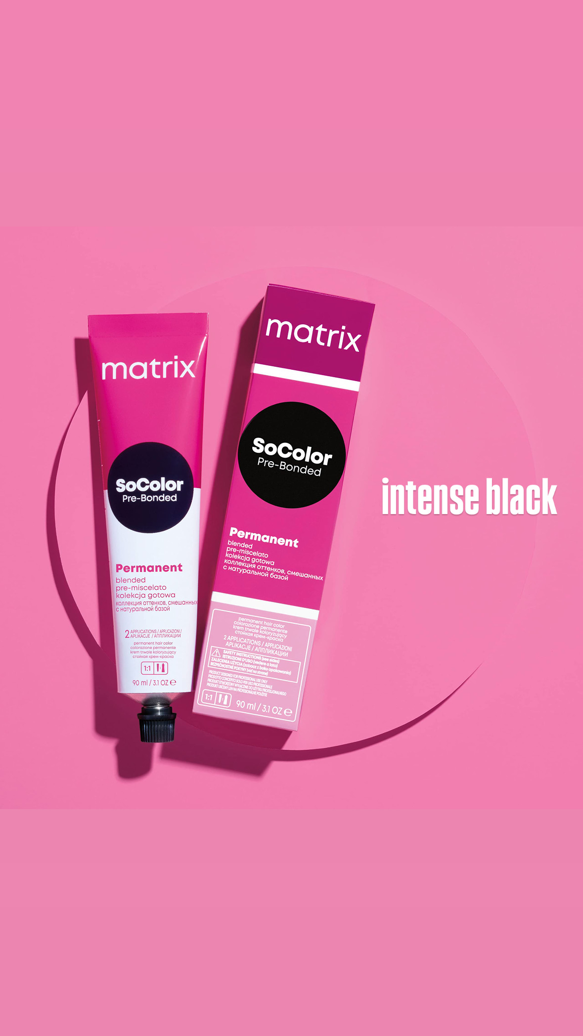 Matrix Intense Black Hair Color