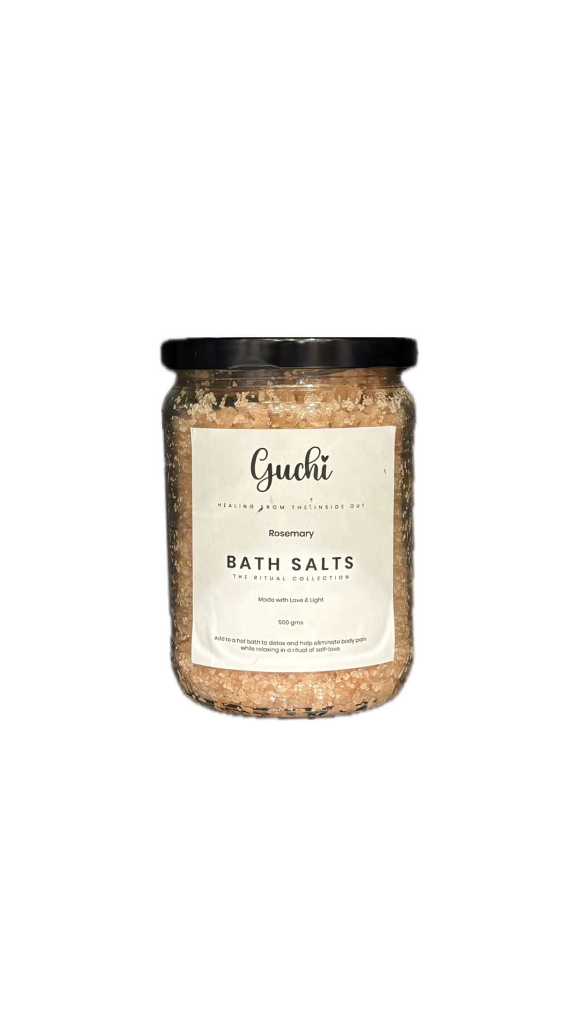 Guchi Bath Salt Rosemary