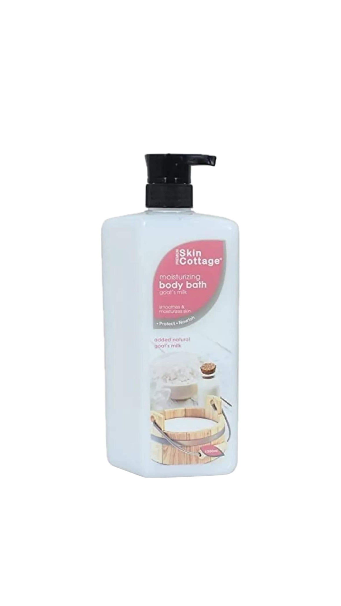 Skin Cottage Goat's Milk Shower Gel - 