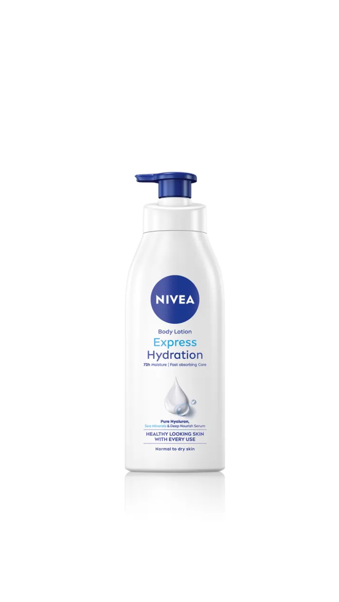 Nivea Express Hydration Body Lotion 400ml