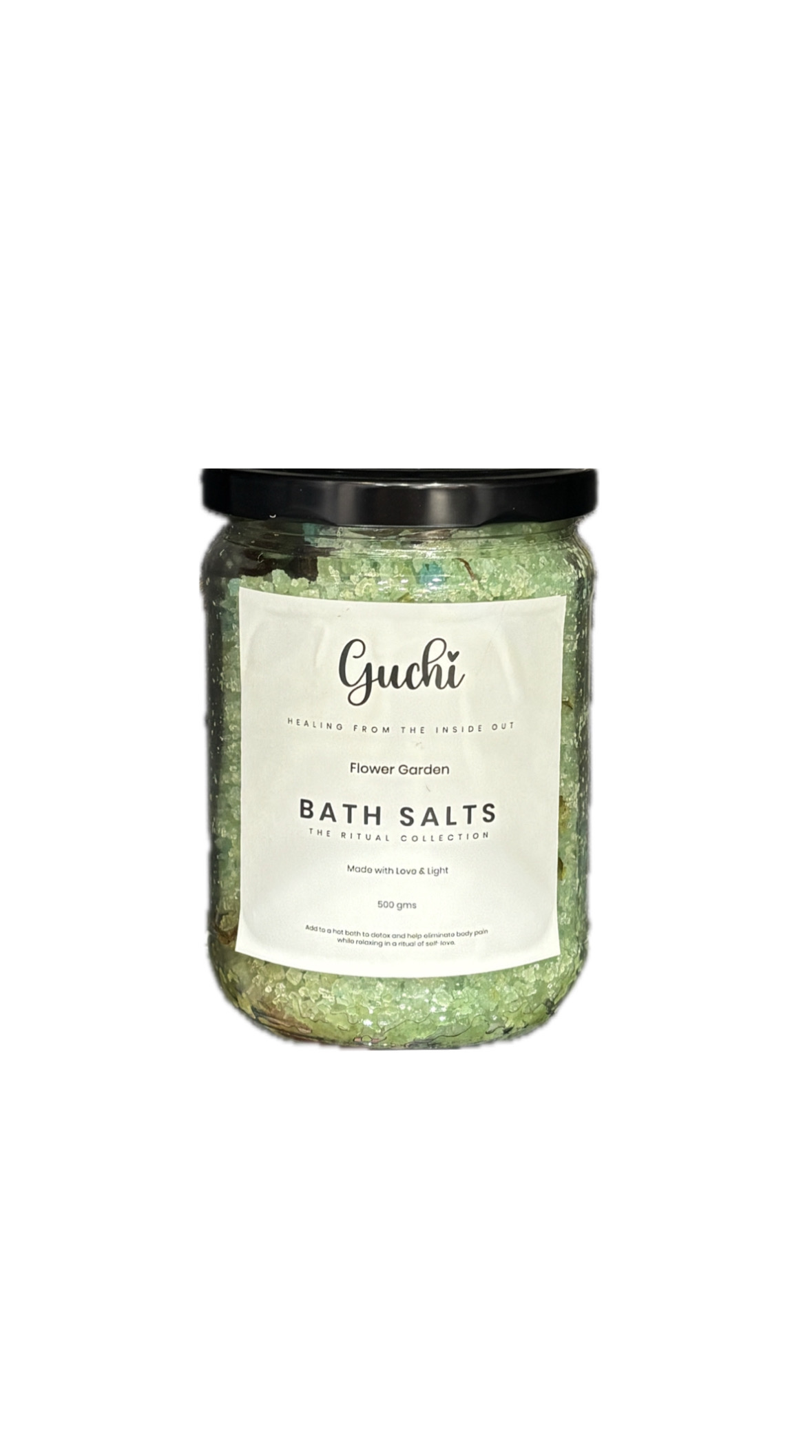 Guchi Bath Salt Flower Garden