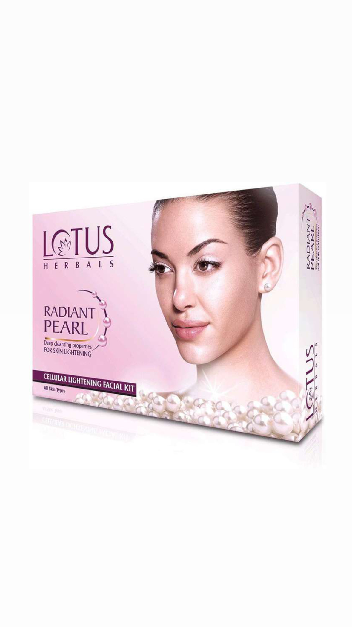 Lotus Herbals Radiant Pearl Facial Kit
